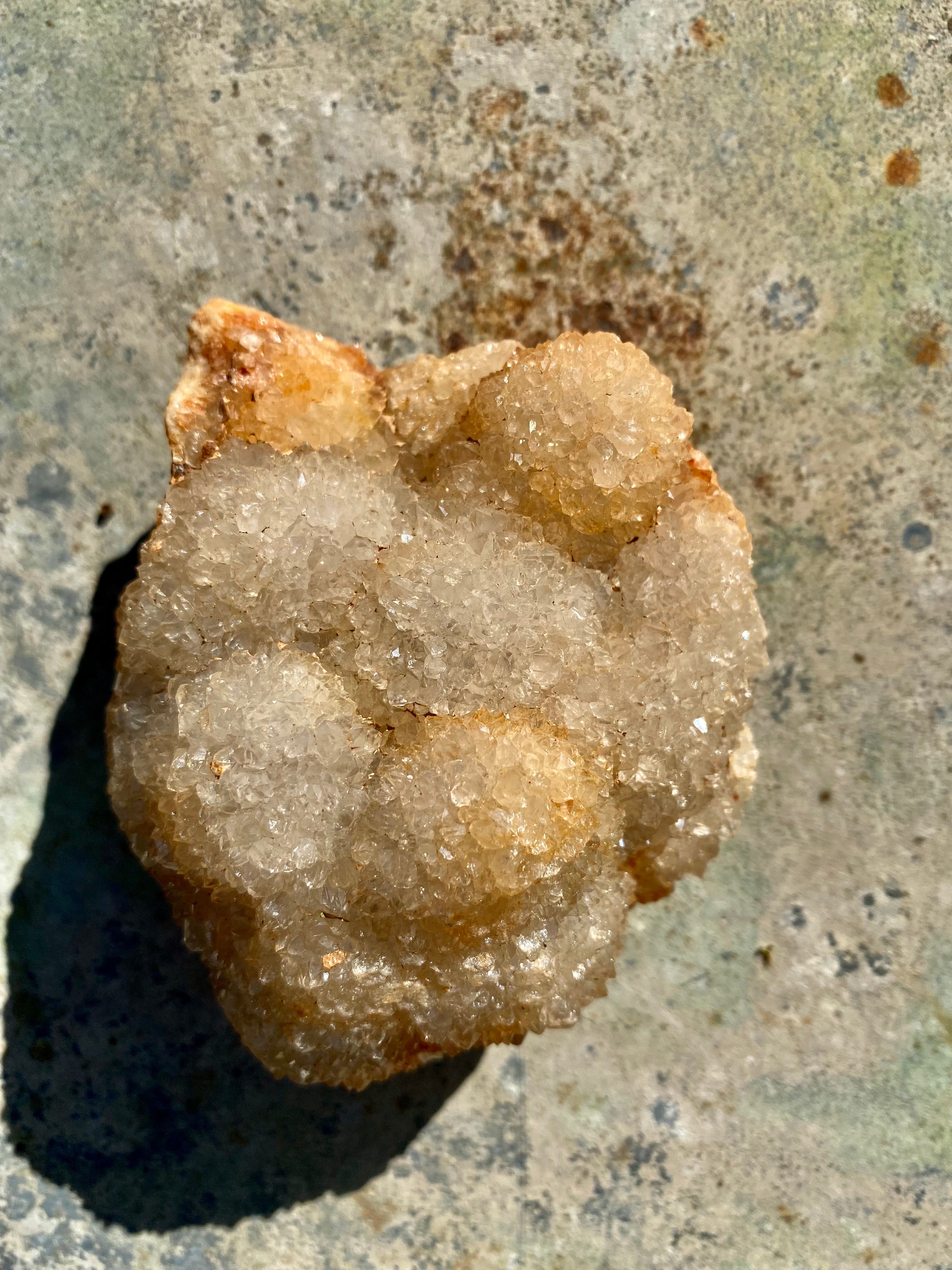 Our Druzy Quartz