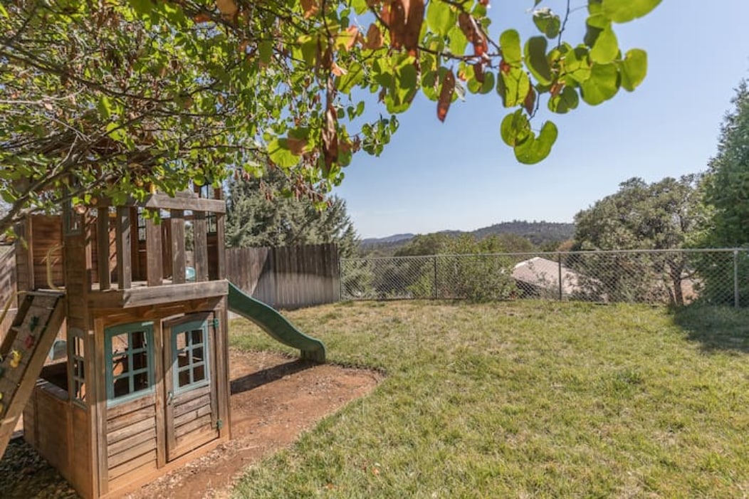 Plenty of room for the kids or those that are kids at heart to run around and be free.