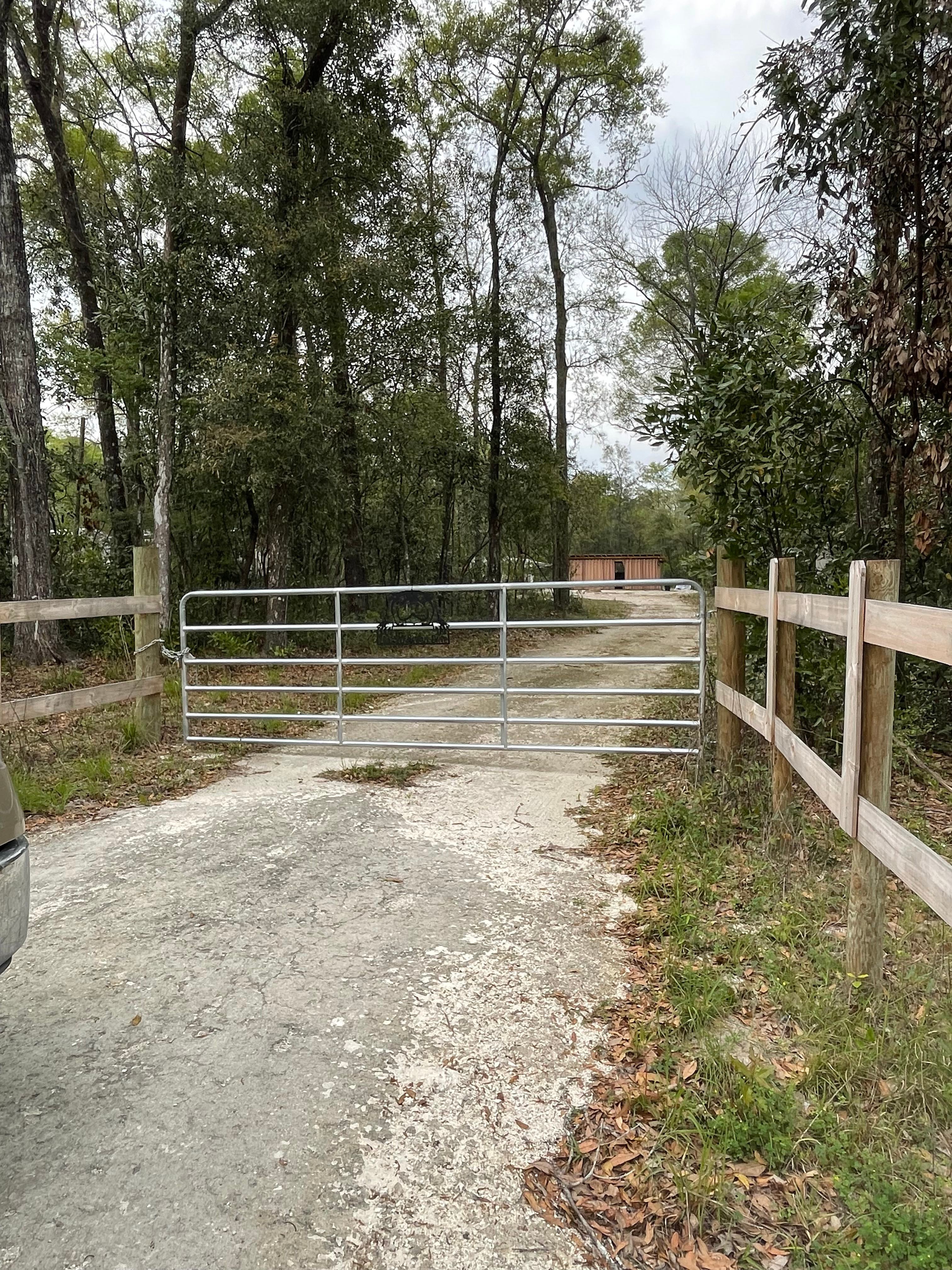 Entrance into Otter River Hideout