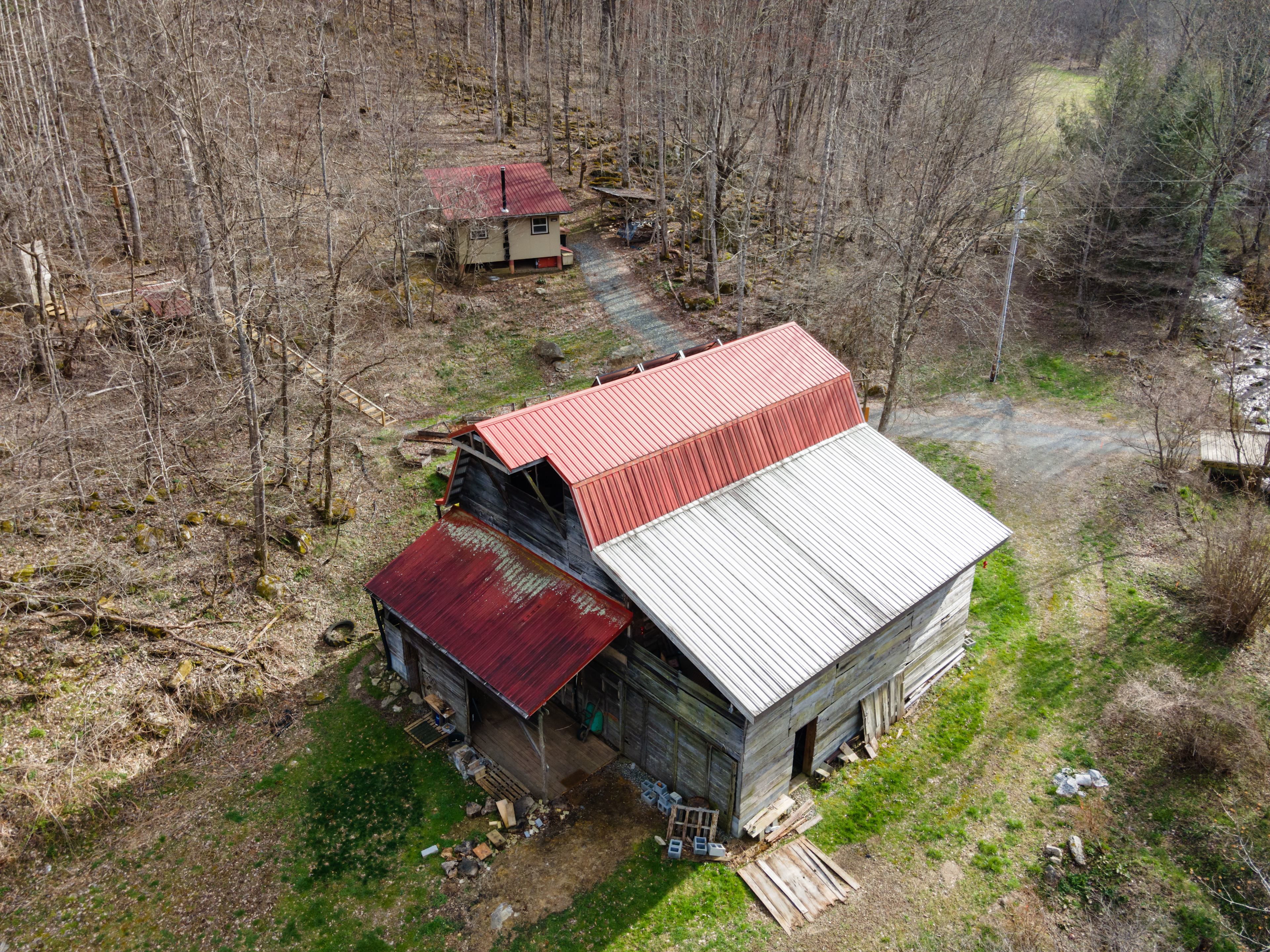 Good Egg Tiny Home & Remodeled Barn
