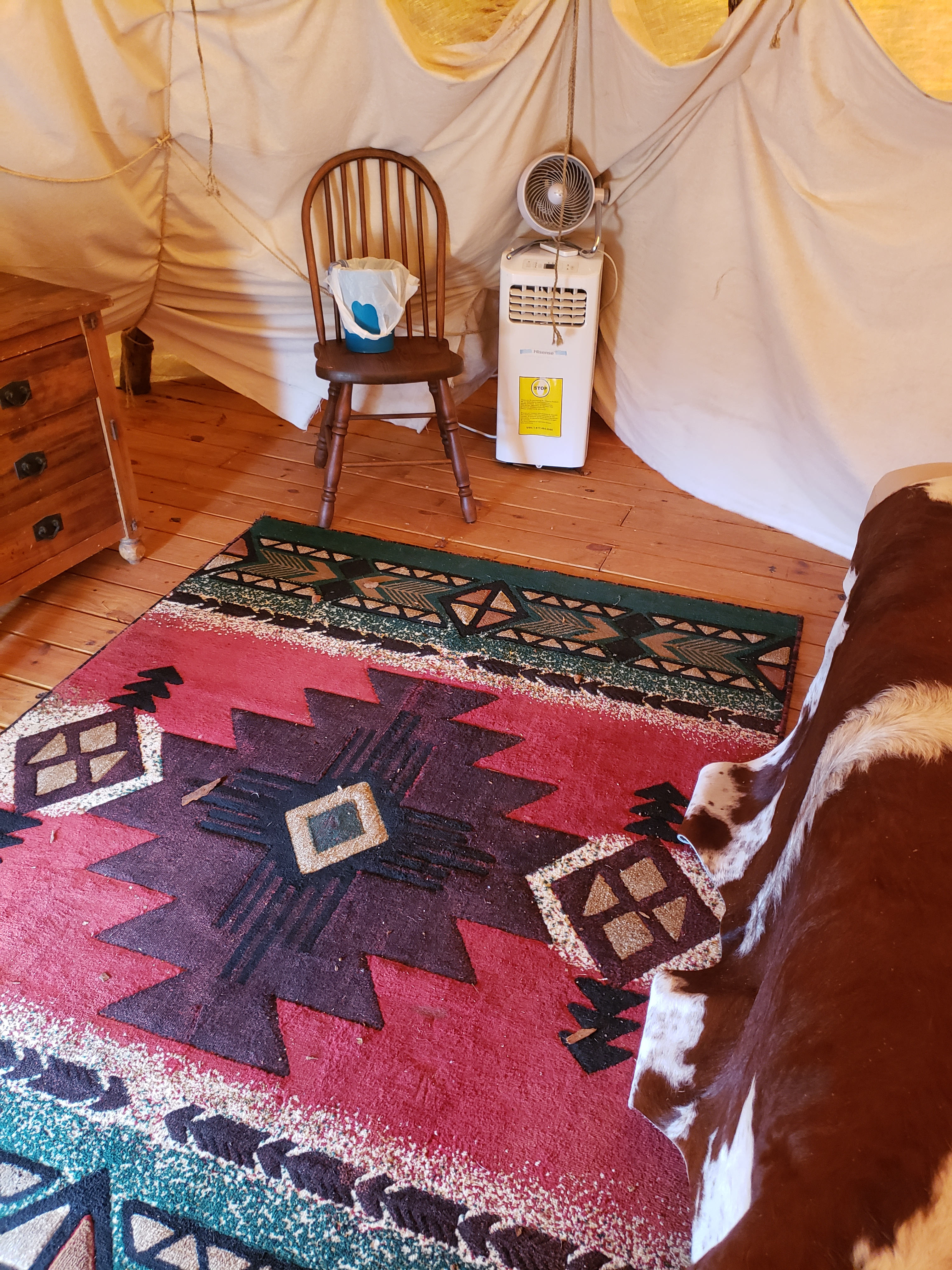 TeePee Village Ocoee Hiwassee River