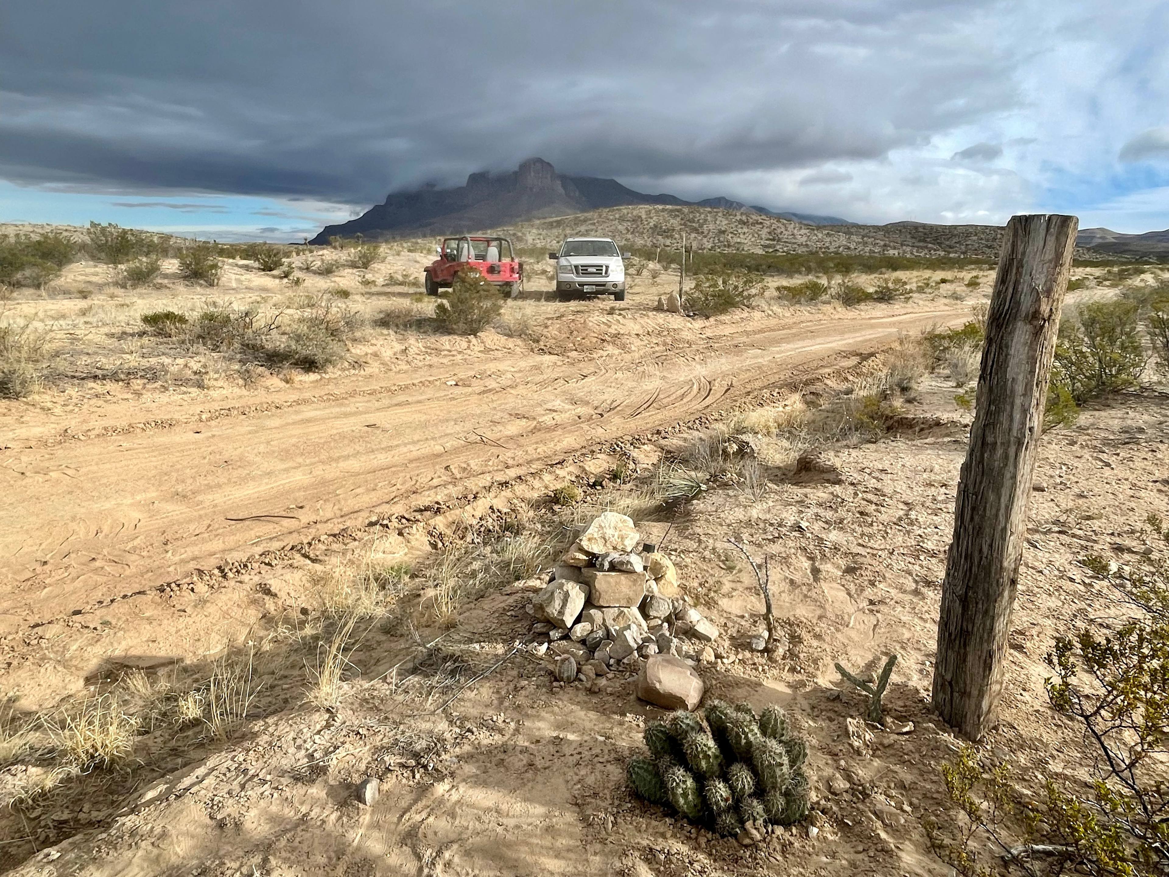 This is where our property begins