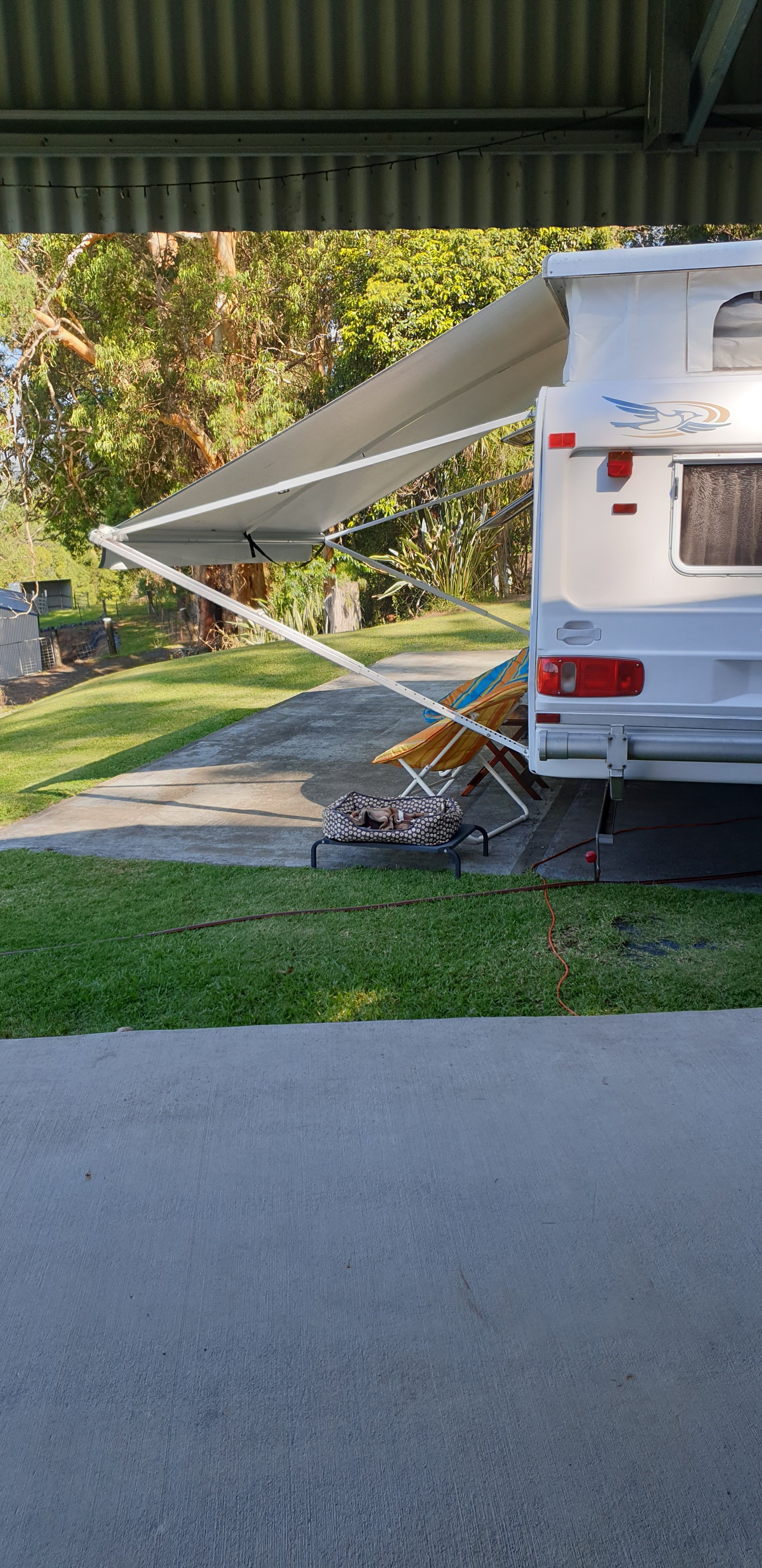 Kingfisher Kampers, Nana Glen