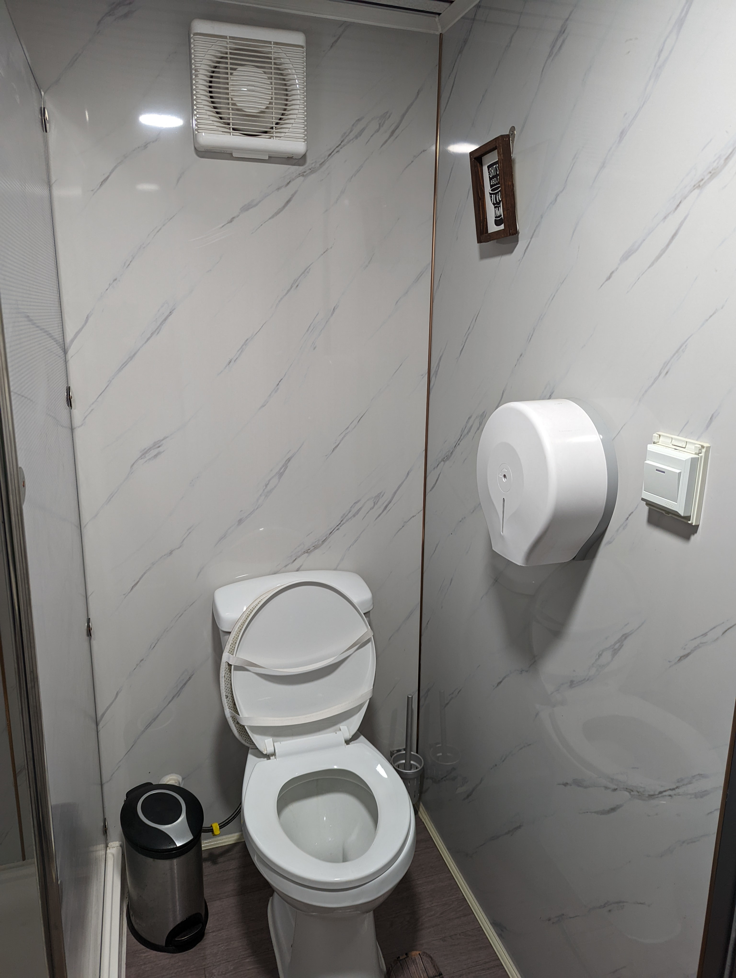 Outdoor toilet