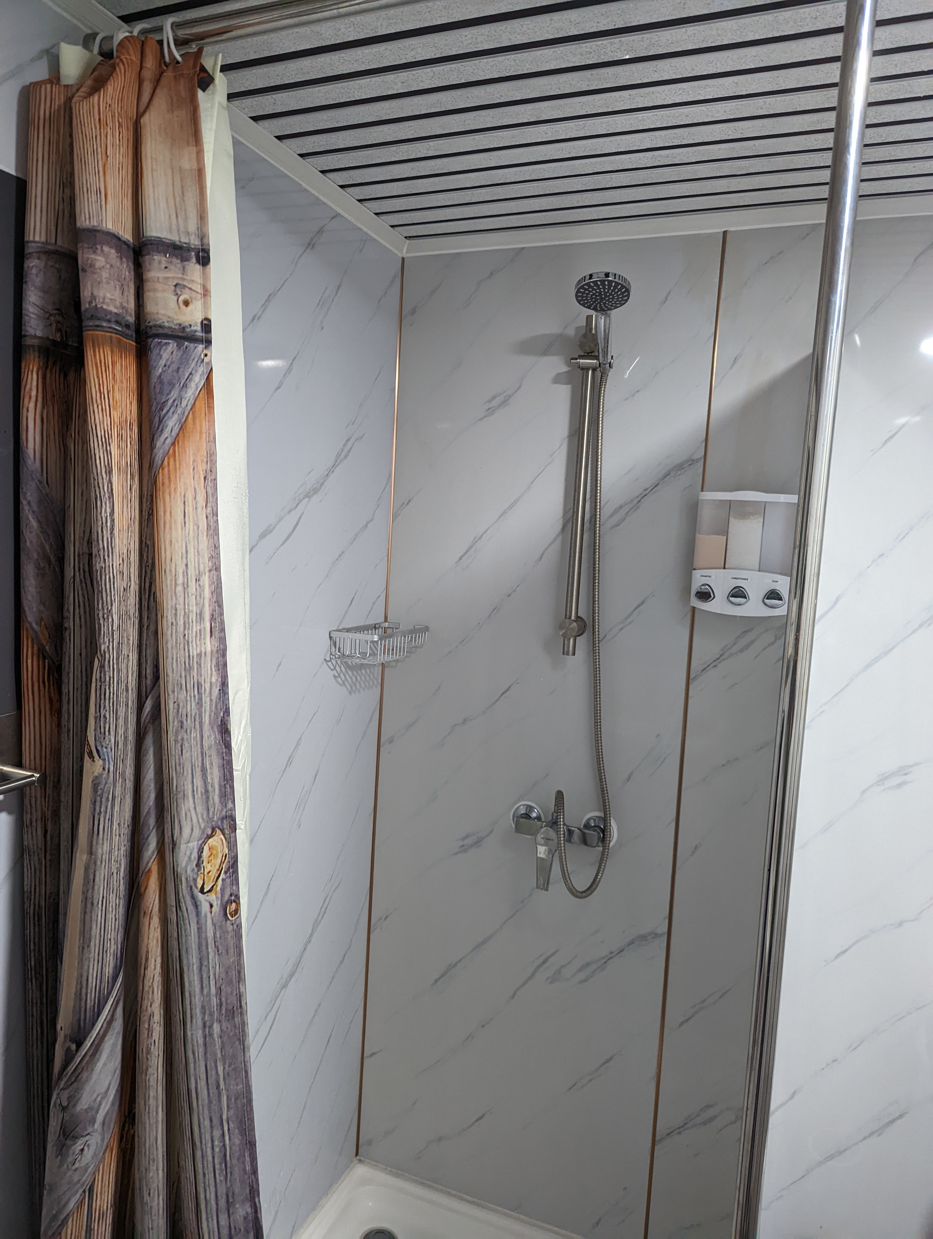 Outdoor shower