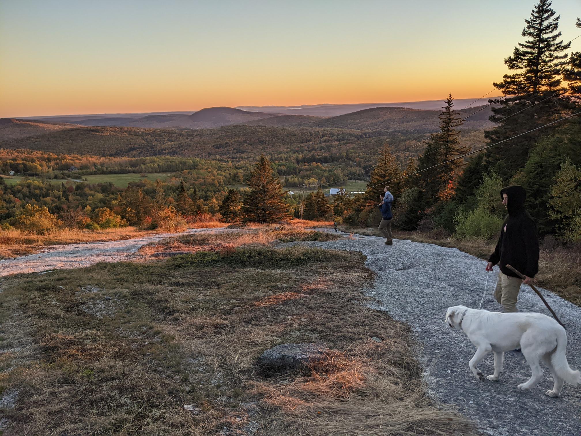 Views from Bald Mountain