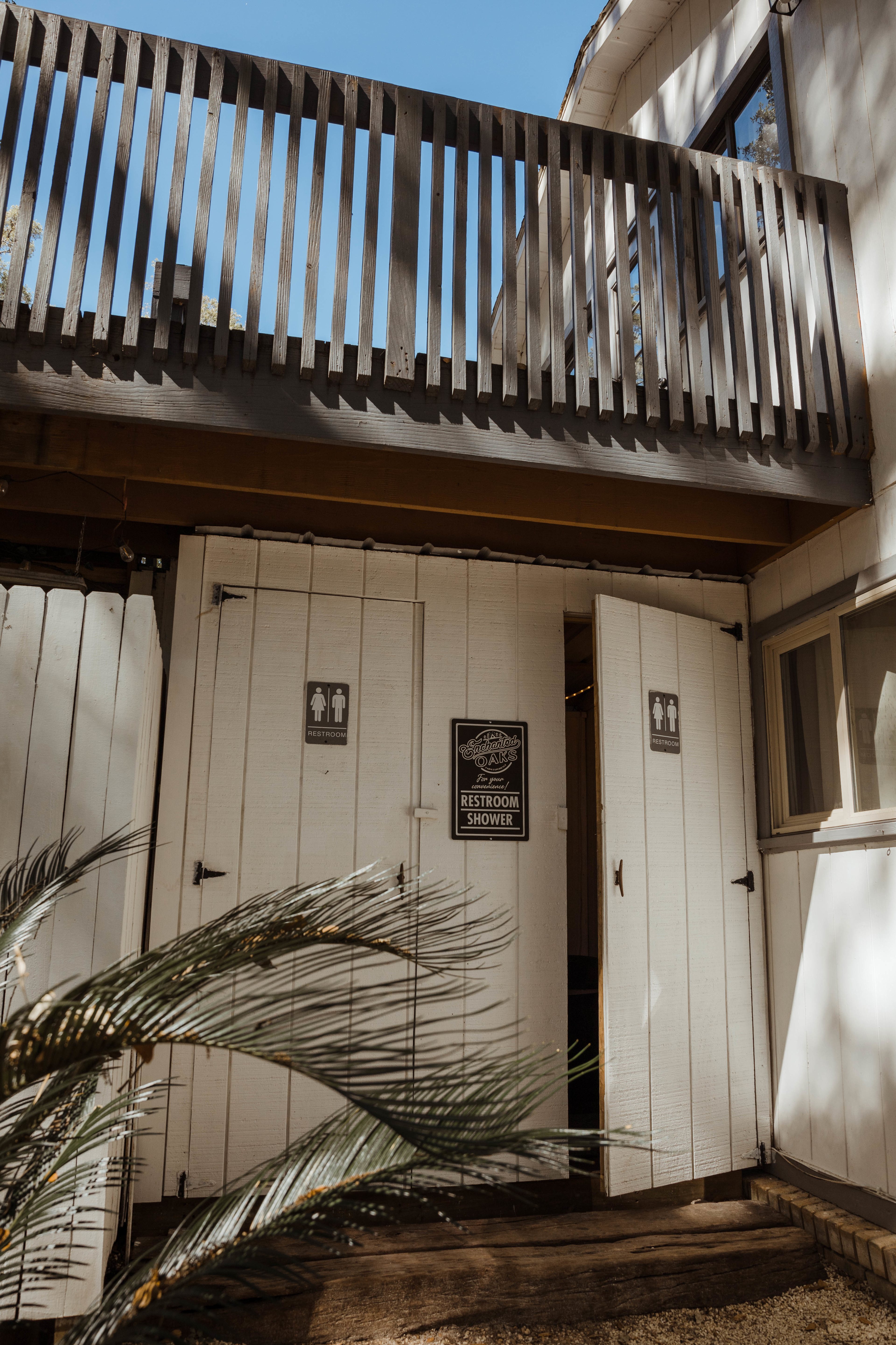 Shared restrooms were easy to access and very clean.