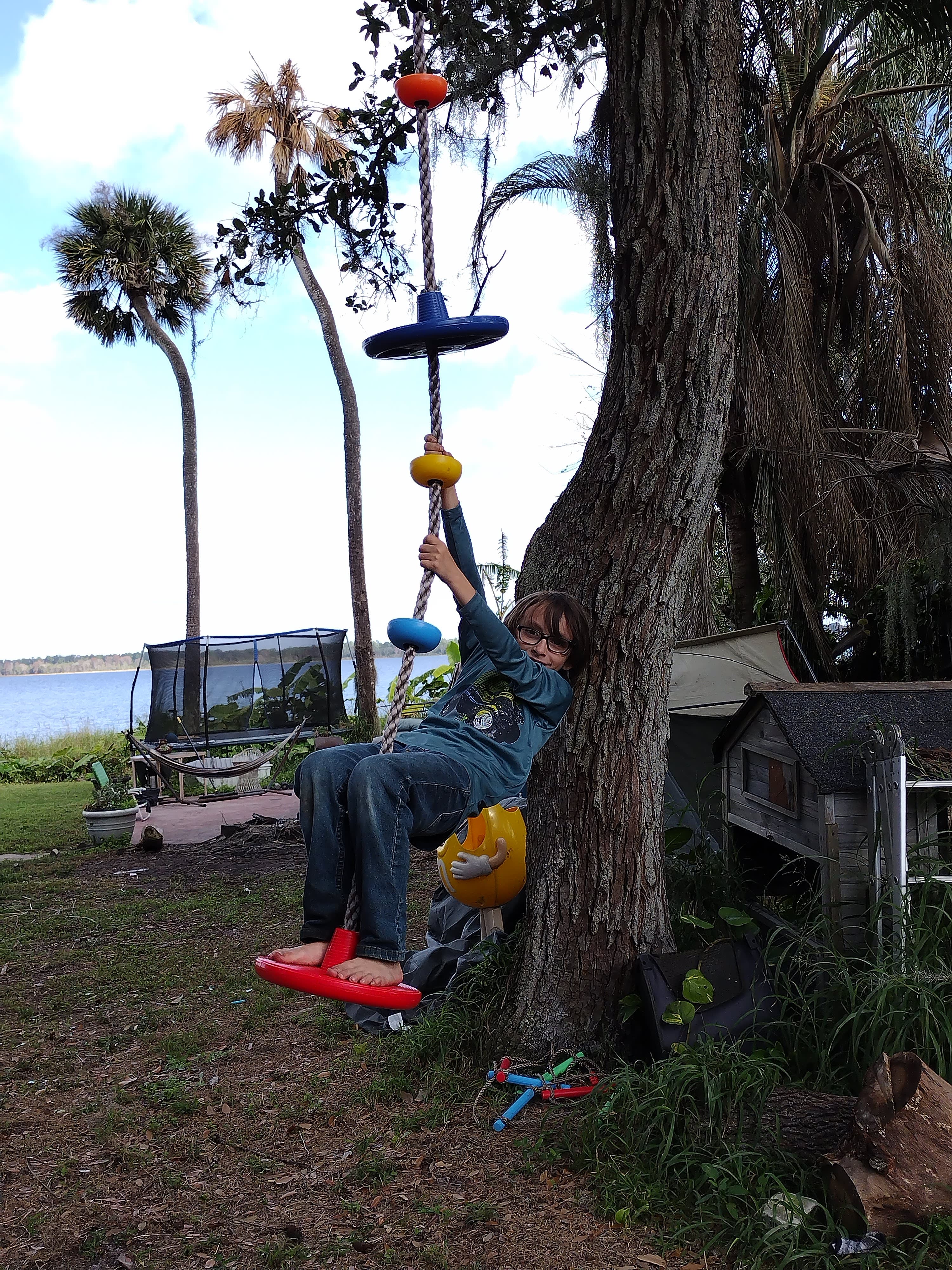 EJ's FunkyFamily FishCamp&FunnyFarm