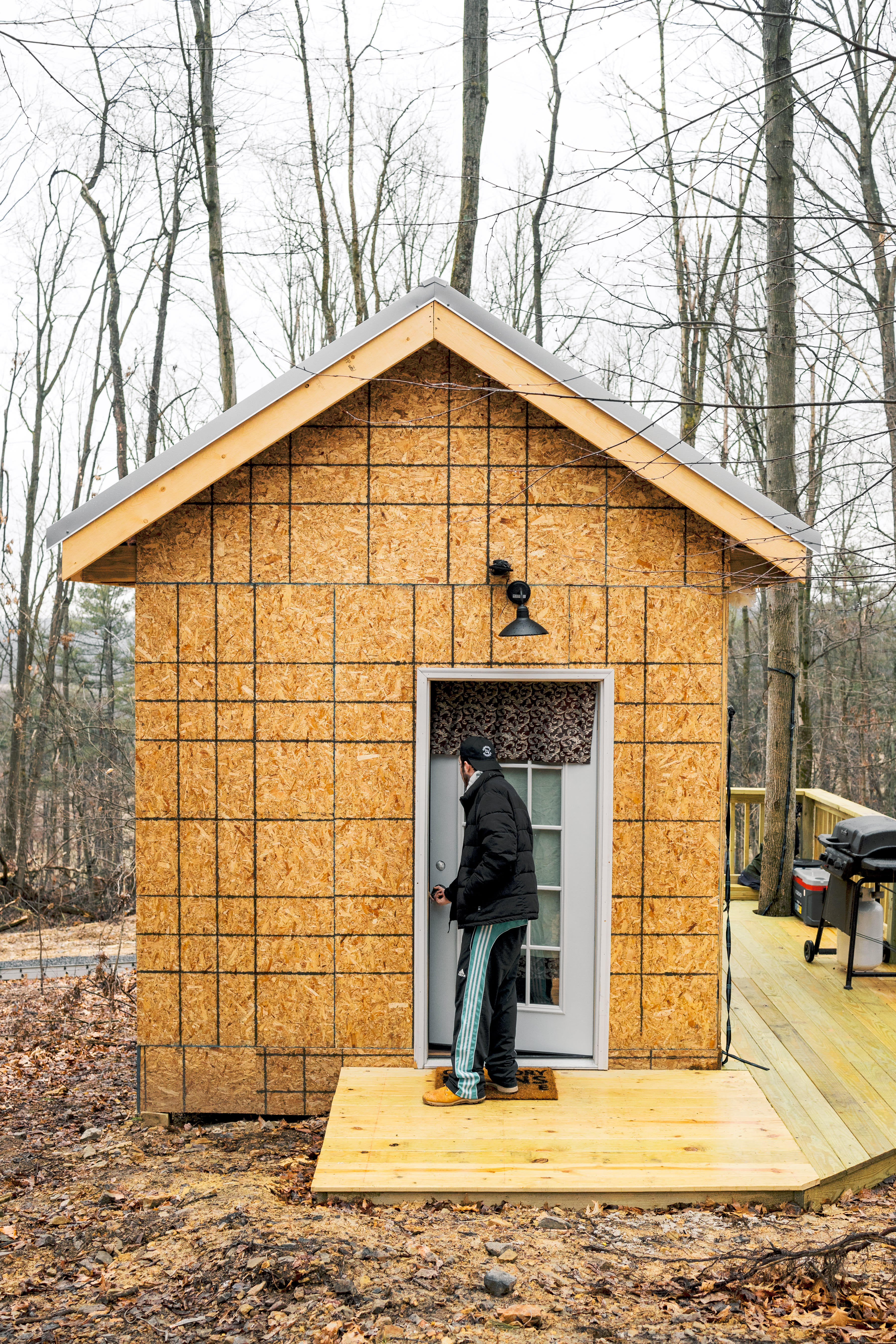 The second cabin is even more impressive than the first! 