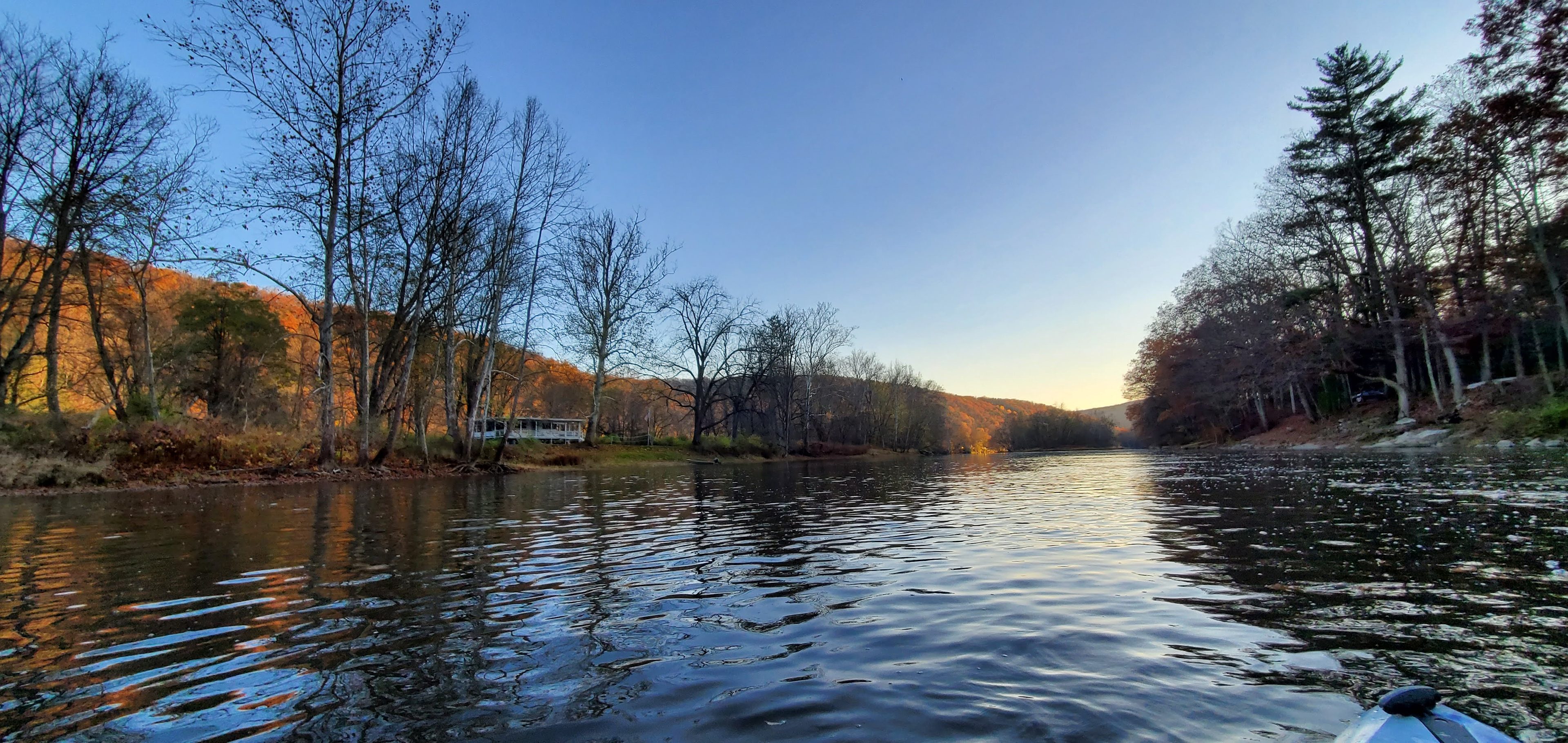 Allegheny River Island Campsites