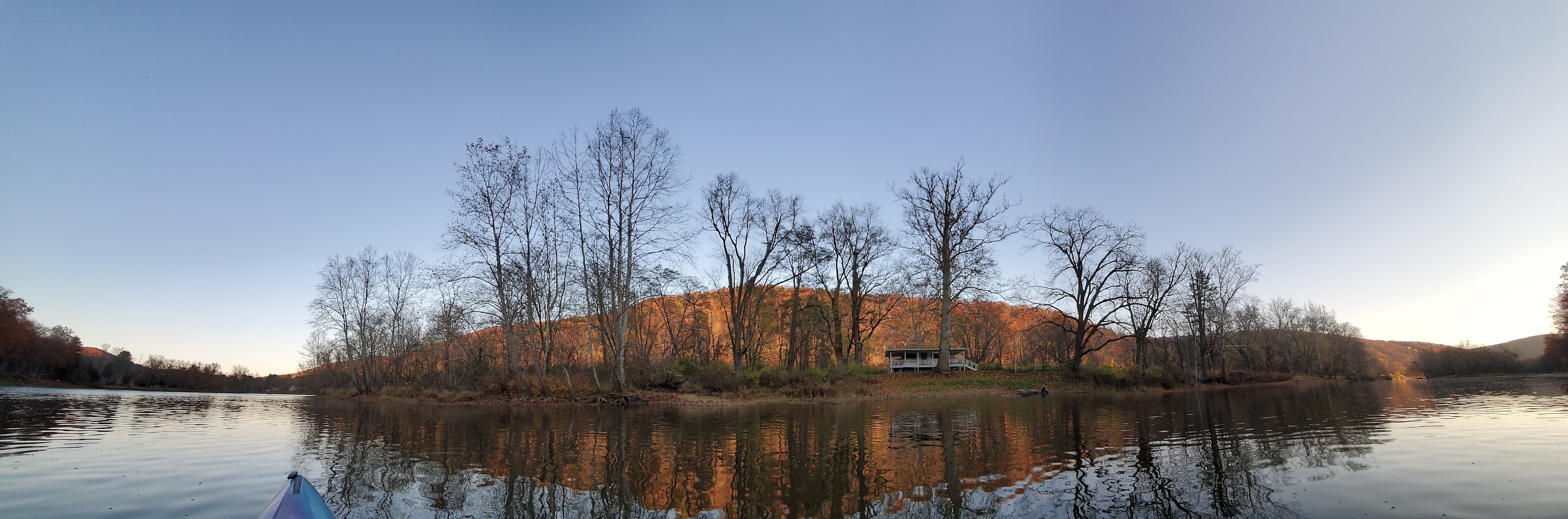 Allegheny River Island Campsites