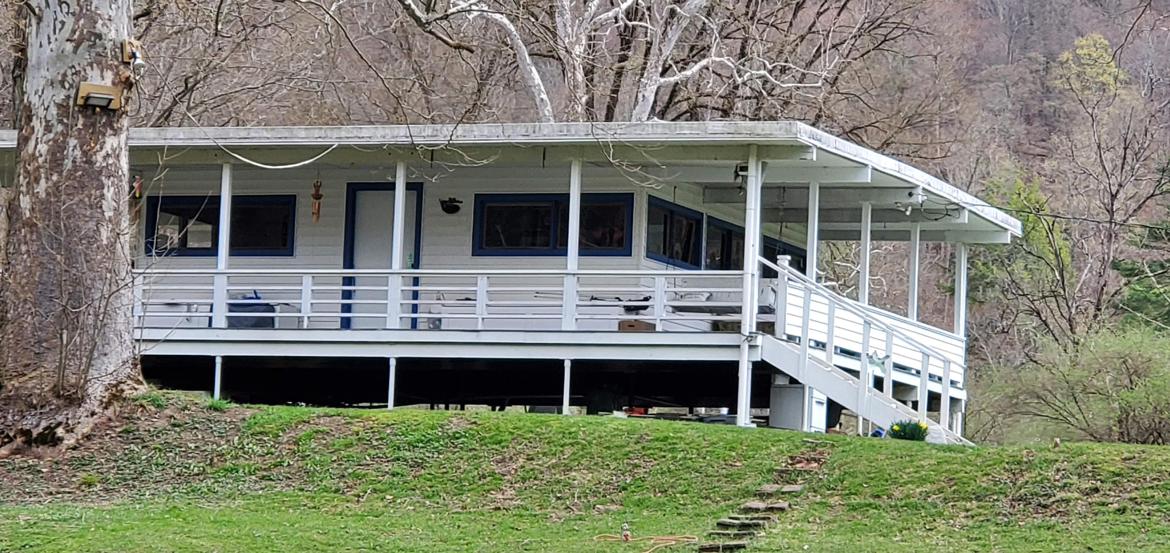Allegheny River Island Campsites