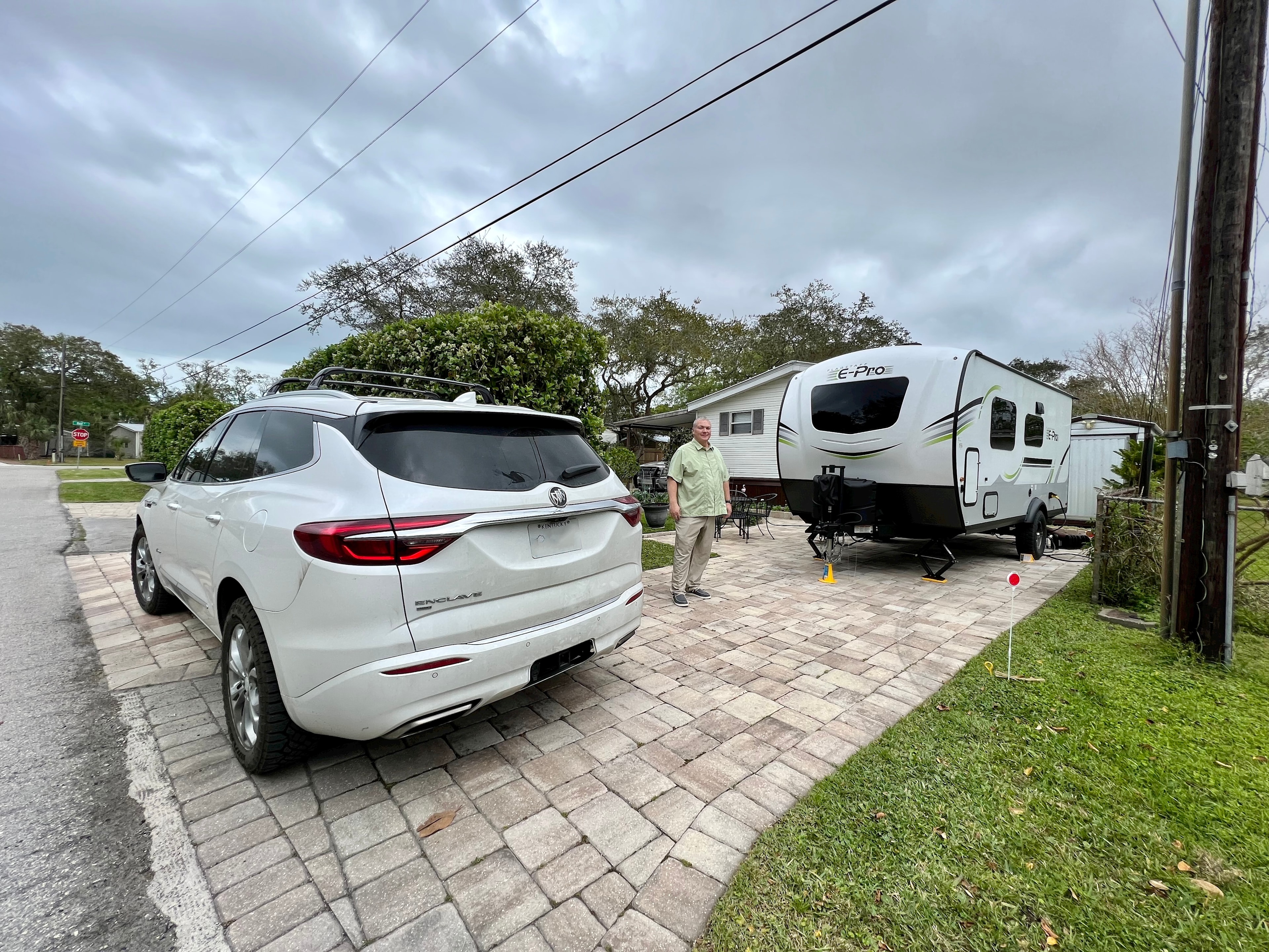 Anastasia Island  RV Pad Rental