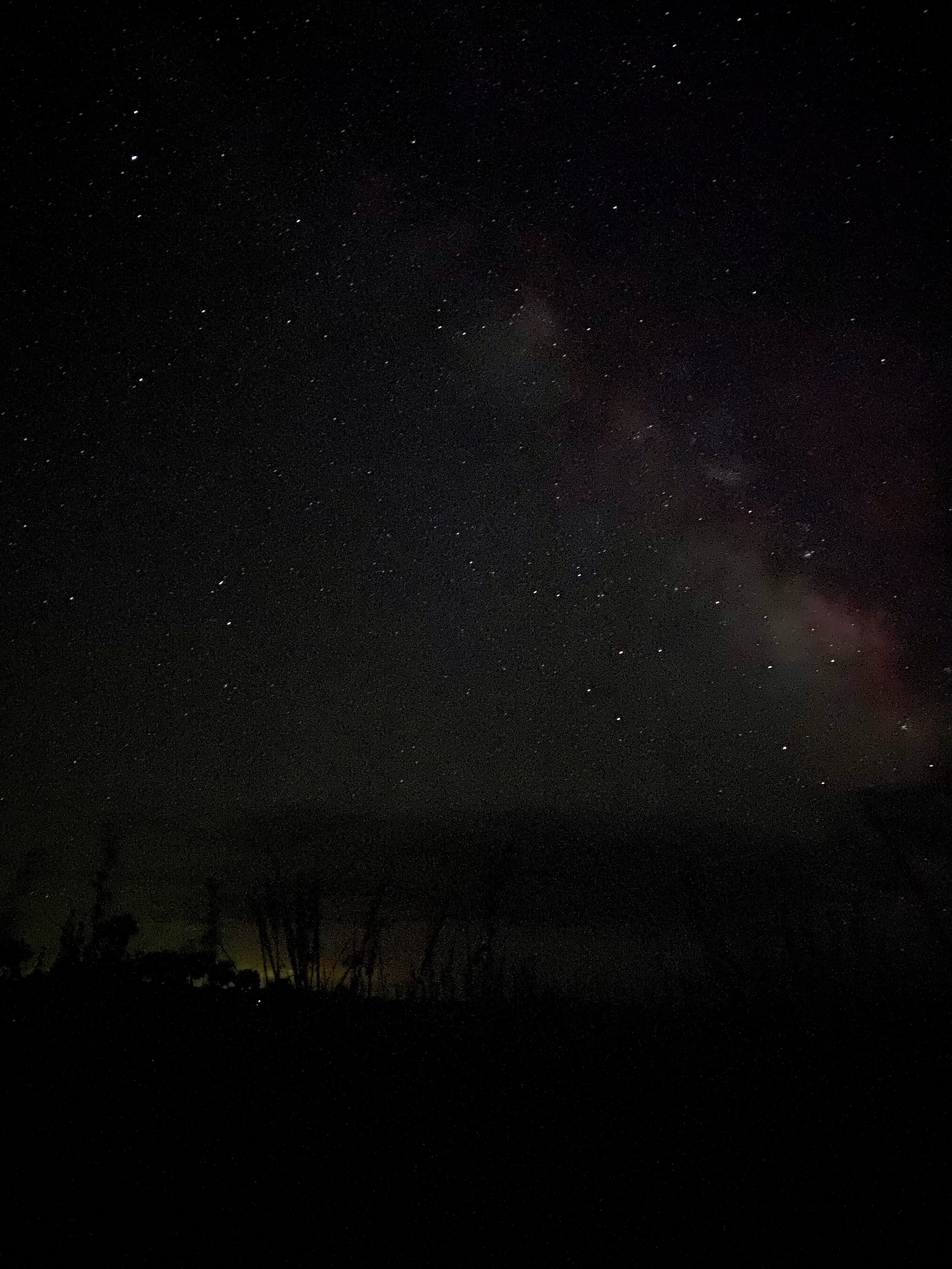 Milky Way on a new moon