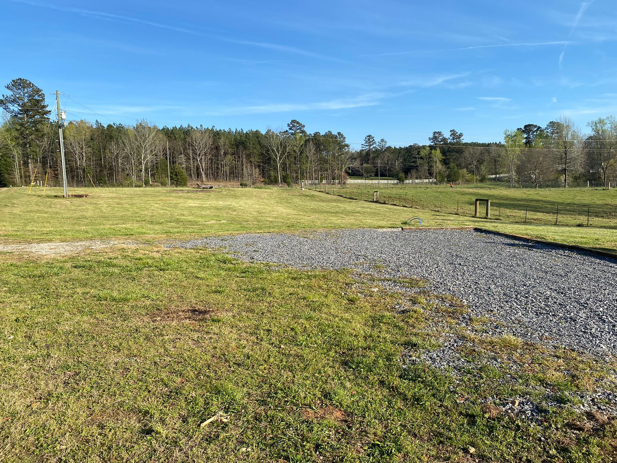 Another view of site