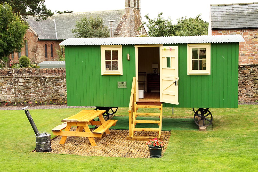 Garrison Shepherd's Huts