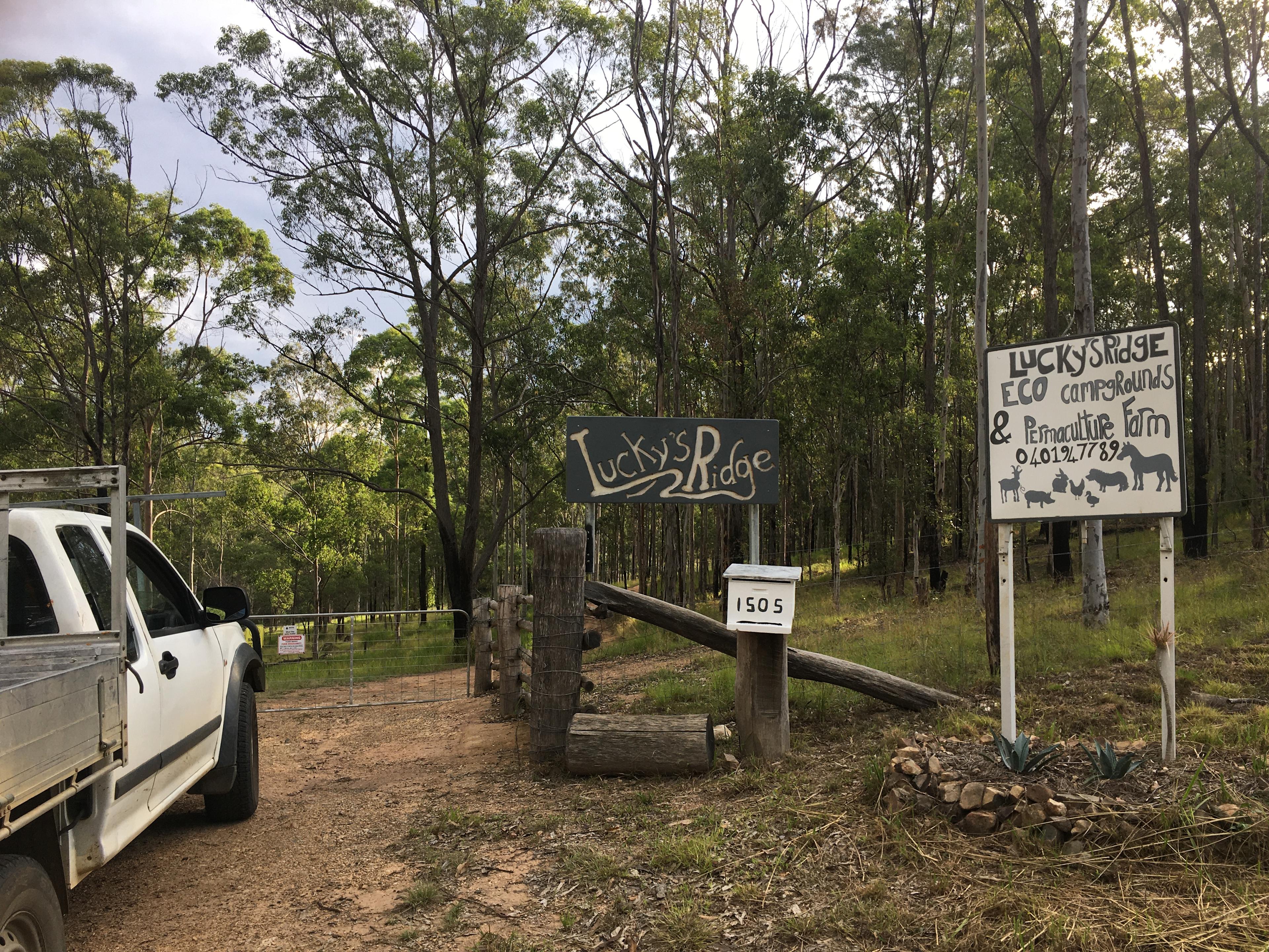 Lucky’s Ridge Eco Campgrounds