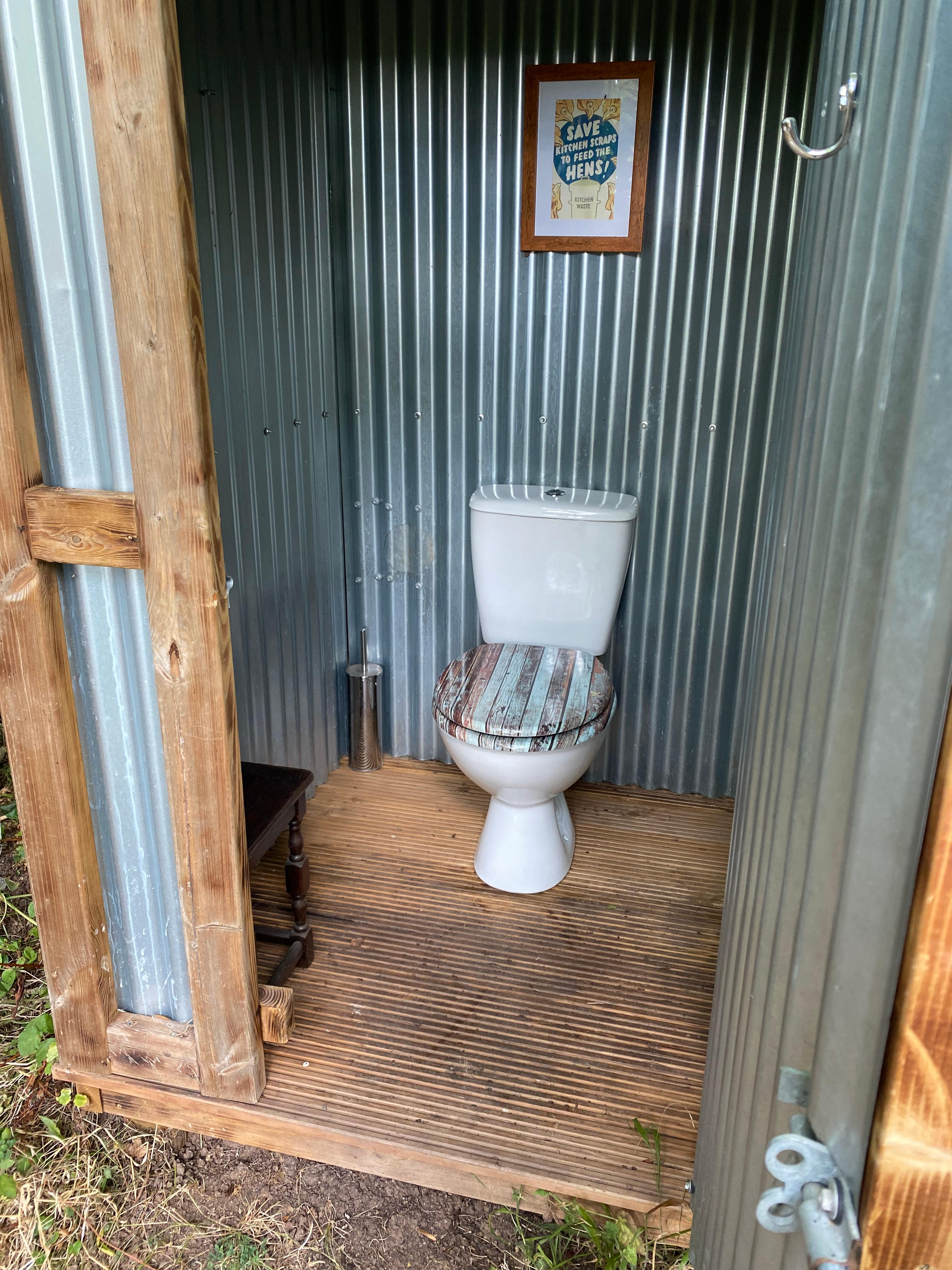 The Hobbit House and Secret Garden