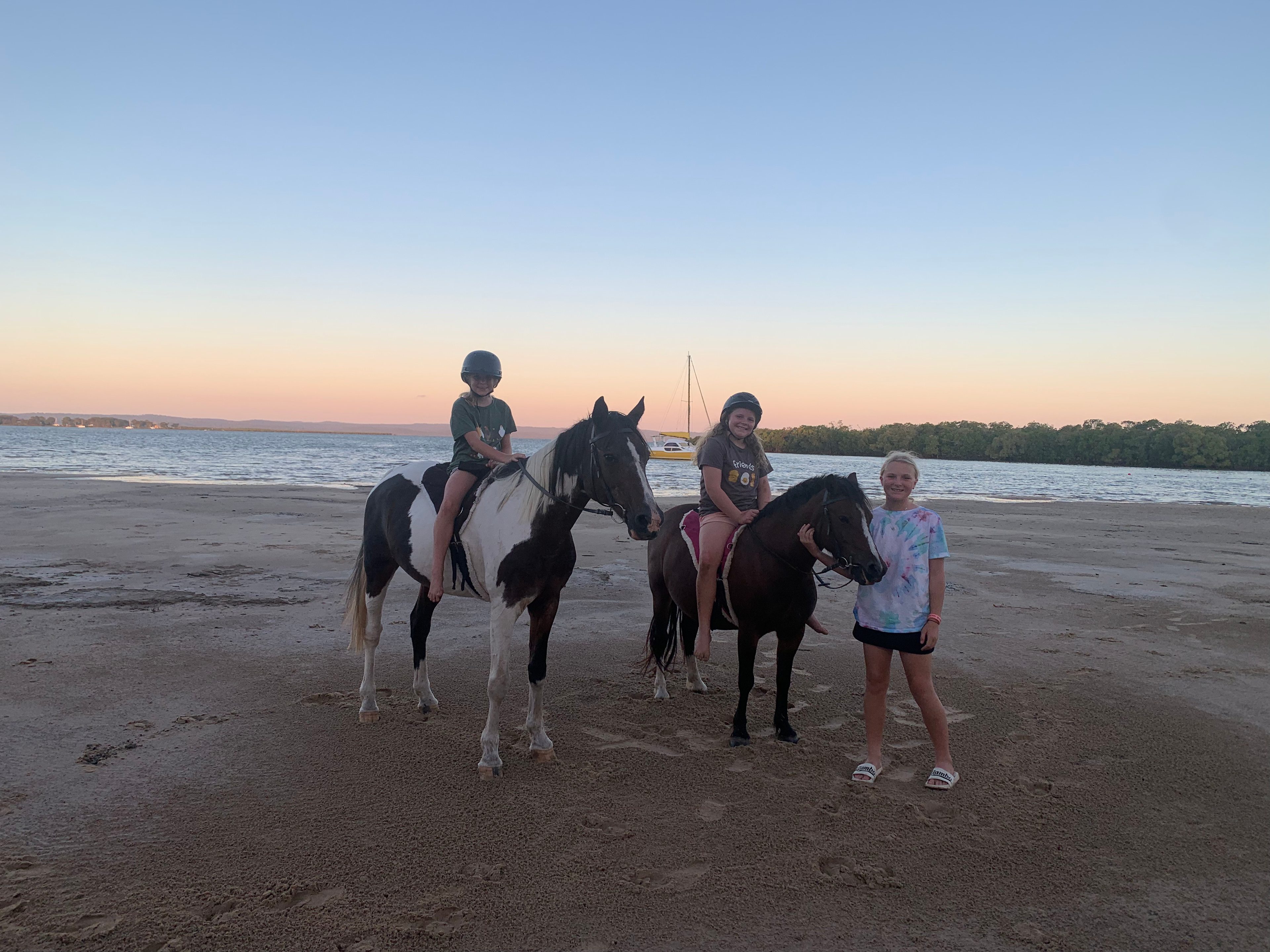 Tuan foreshore at low tide 