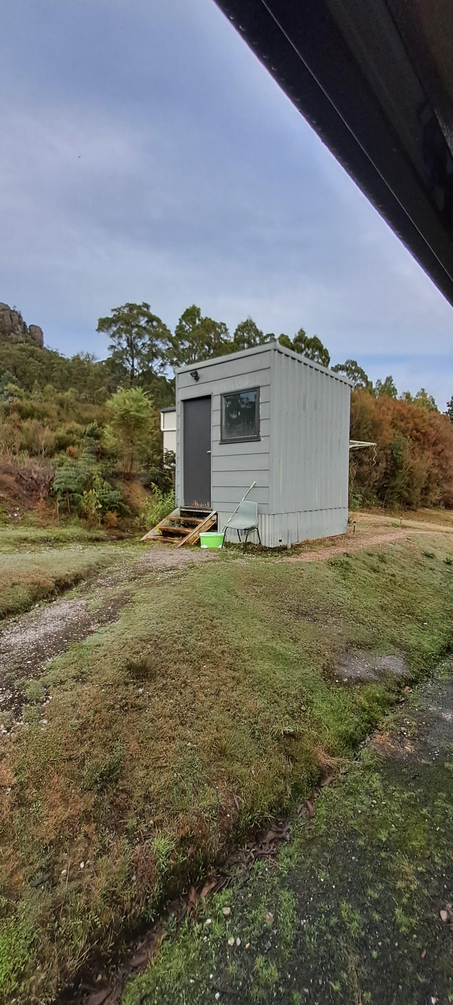 Toilet, Shower, Laundy