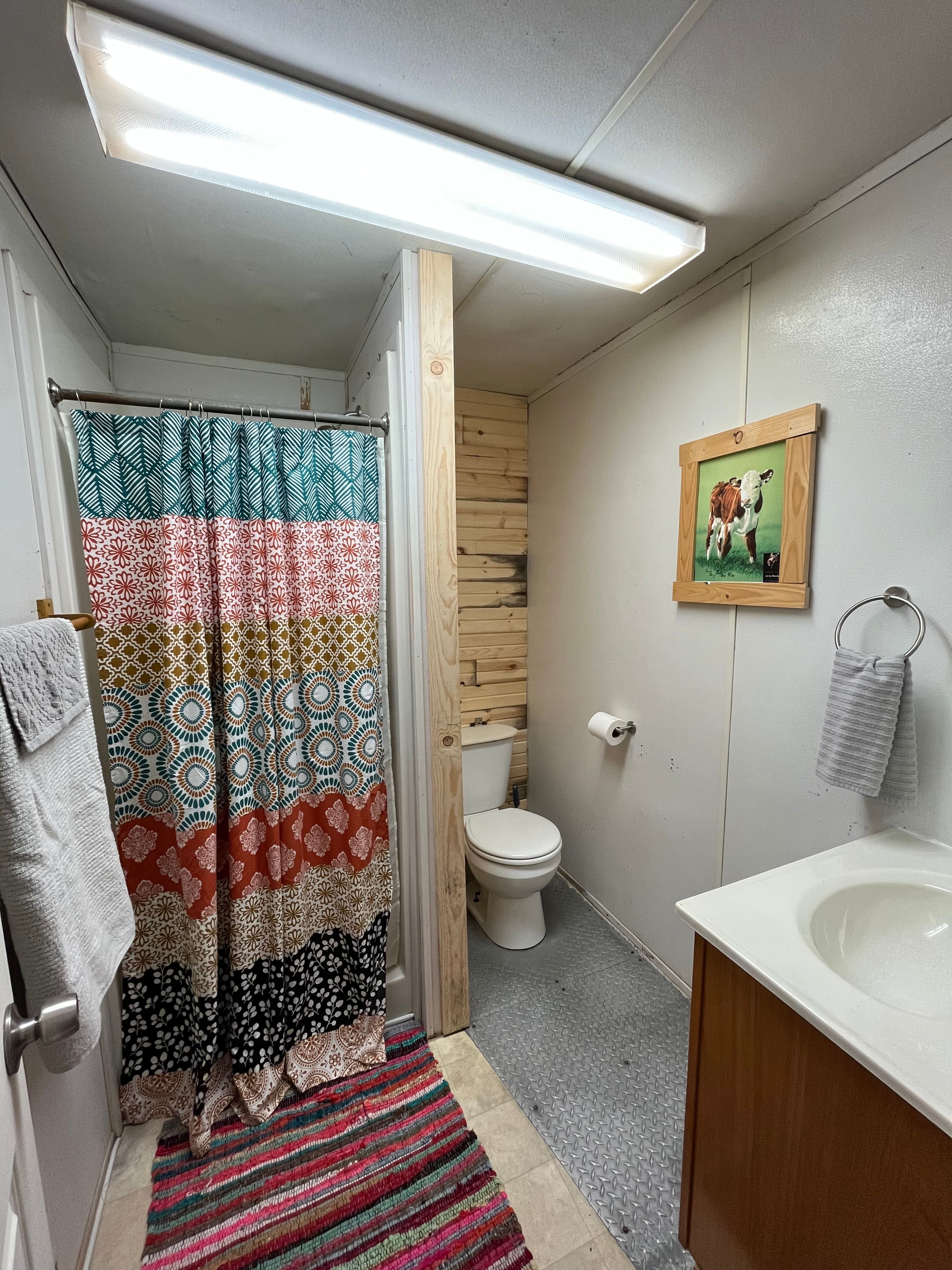 The Desert Bathroom