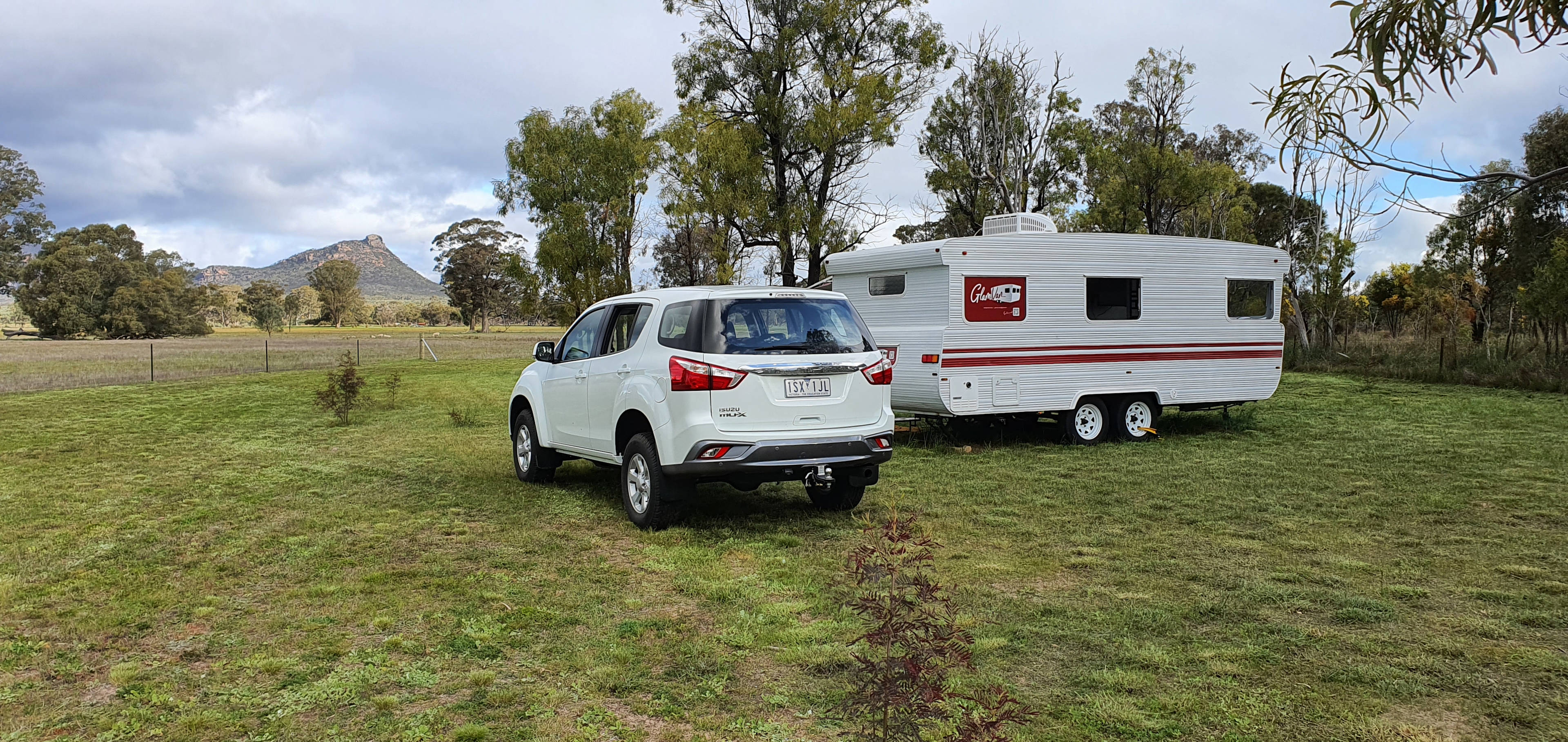 GlamVan Glamping - Grampians