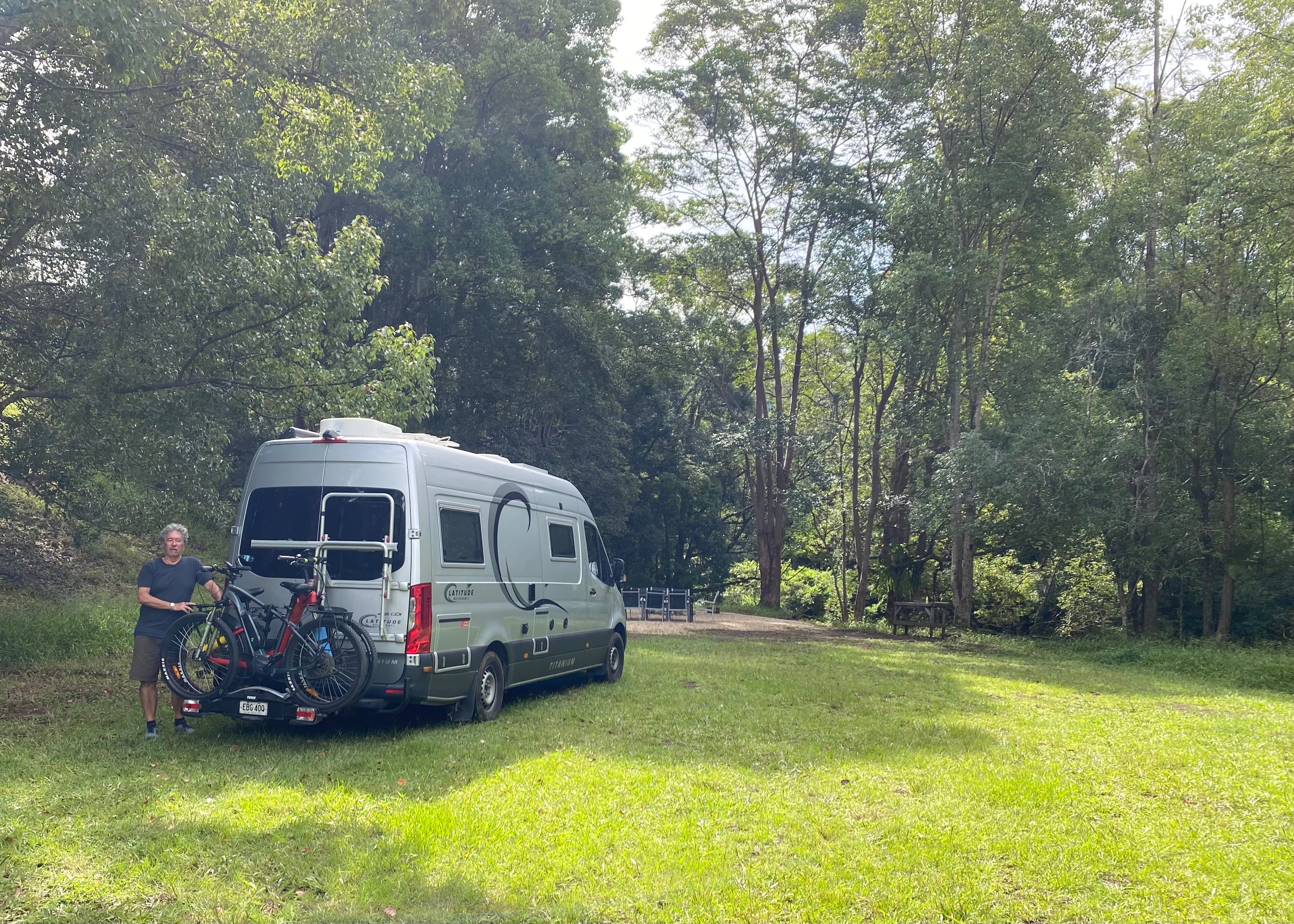 Warning View Campground