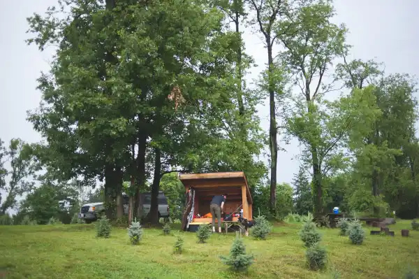 Camping at Heritage Farms