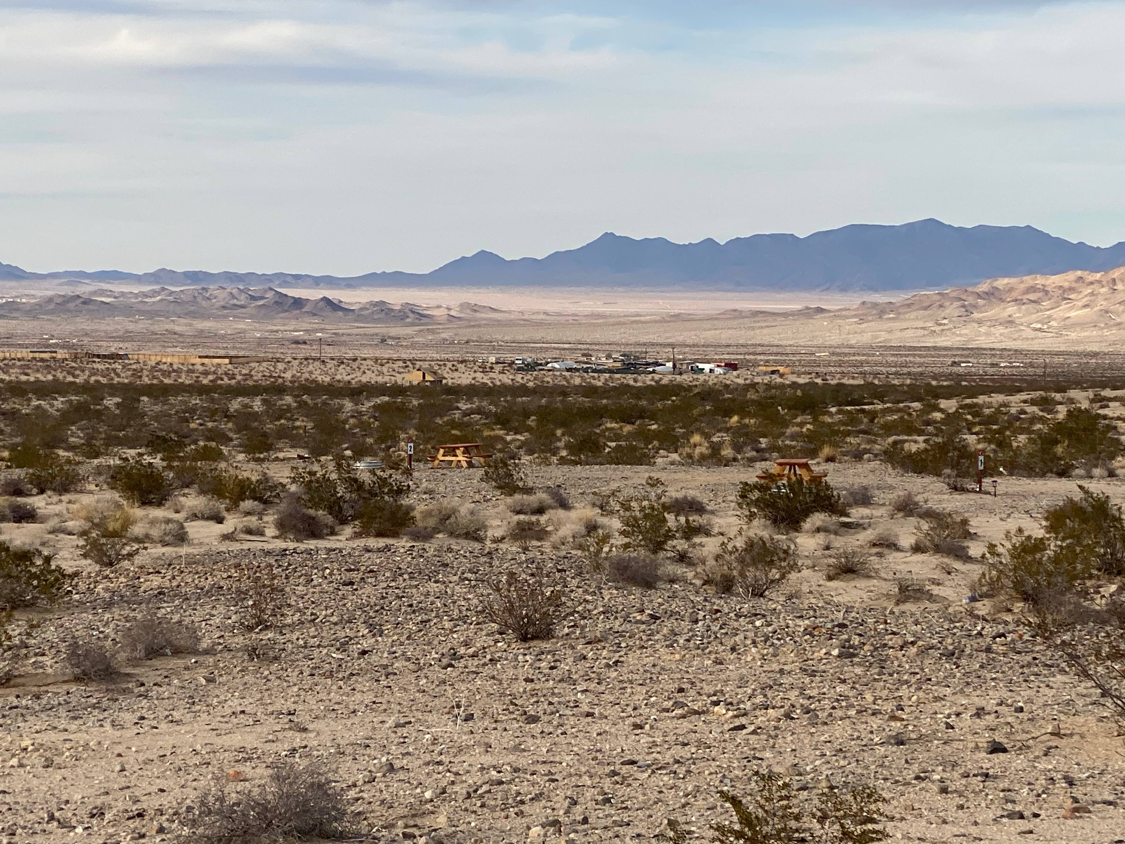 View from the 1950s Cabin.