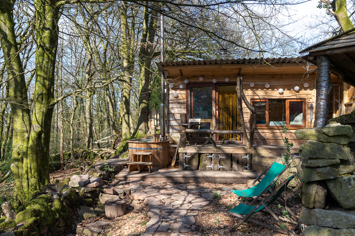 Hideaway Hut, Camping cabin.