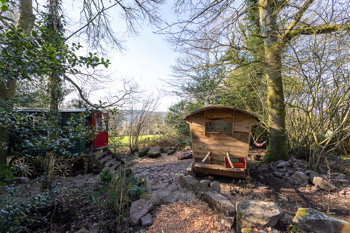 Hideaway Hut, Camping cabin.
