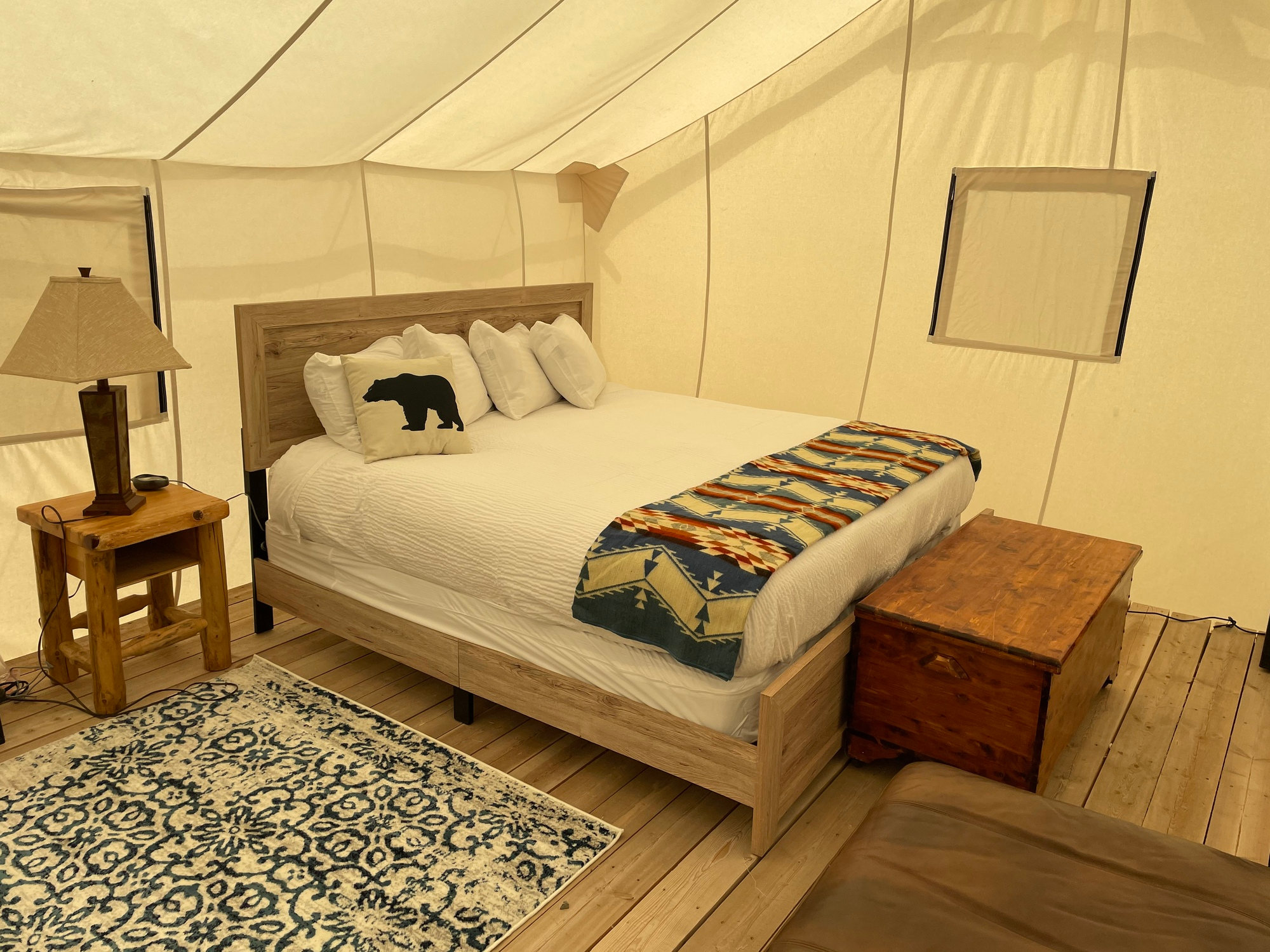 Yellowstone Dreamin Camp