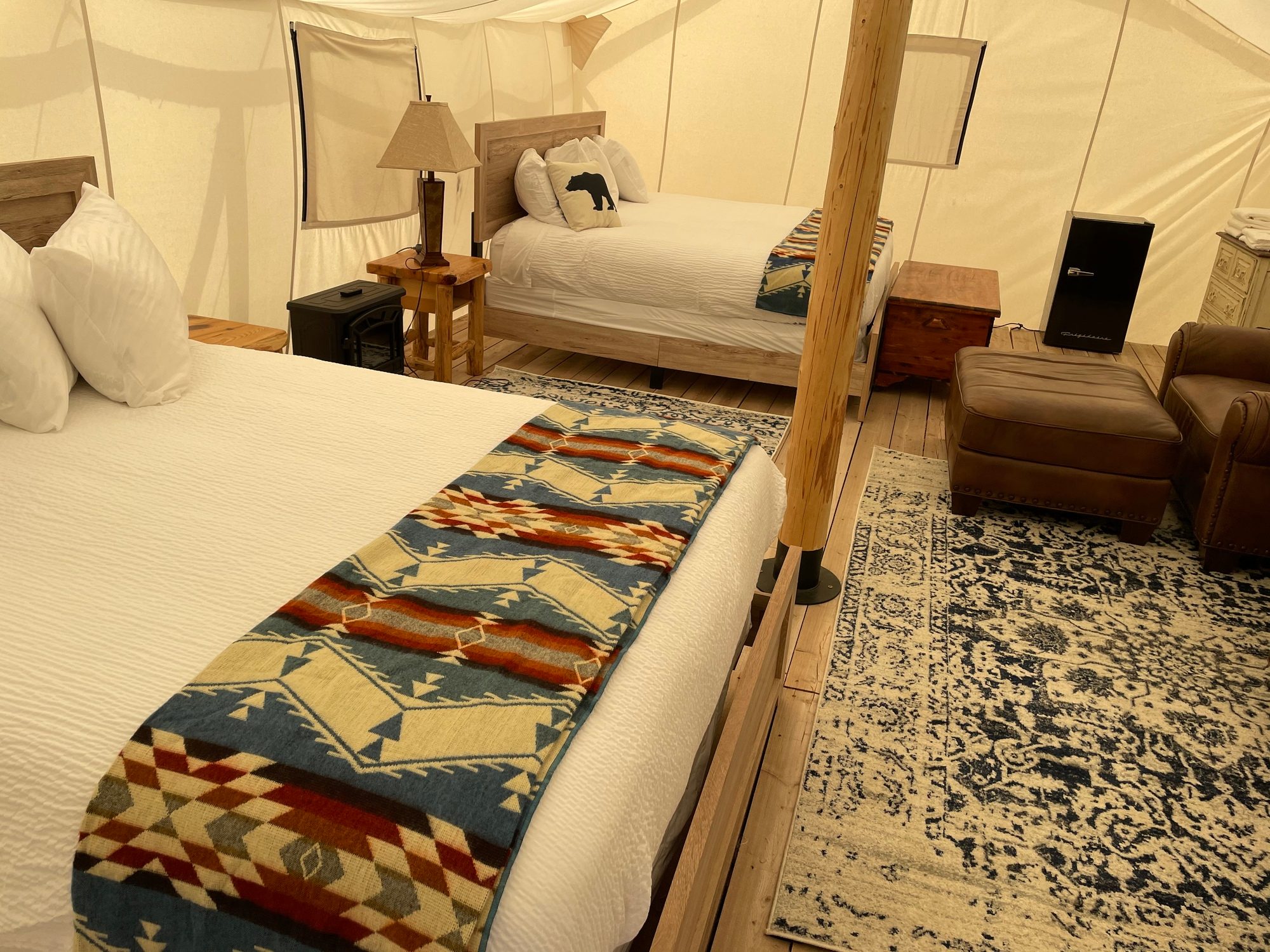 Yellowstone Dreamin Camp