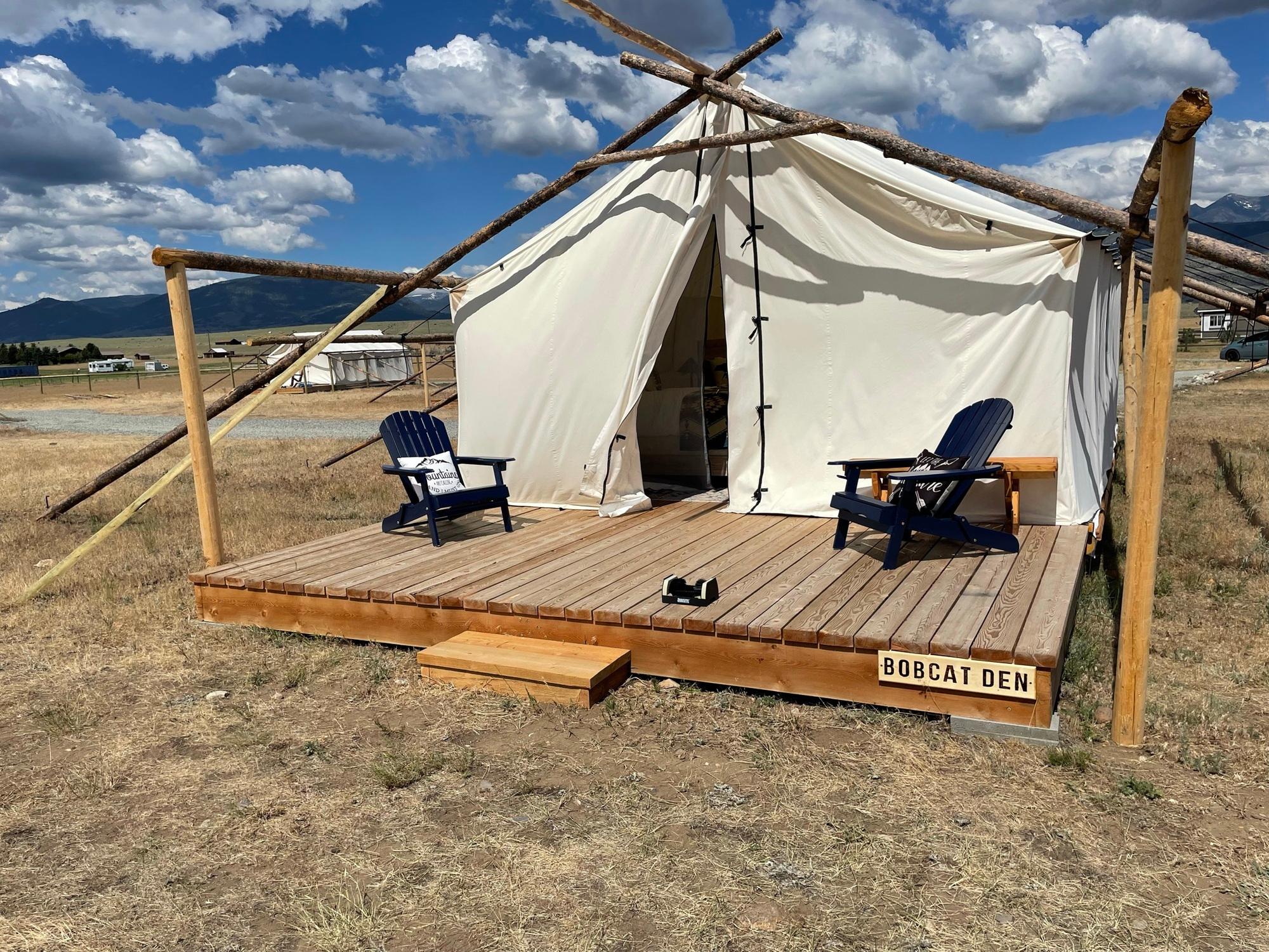 Yellowstone Dreamin Camp
