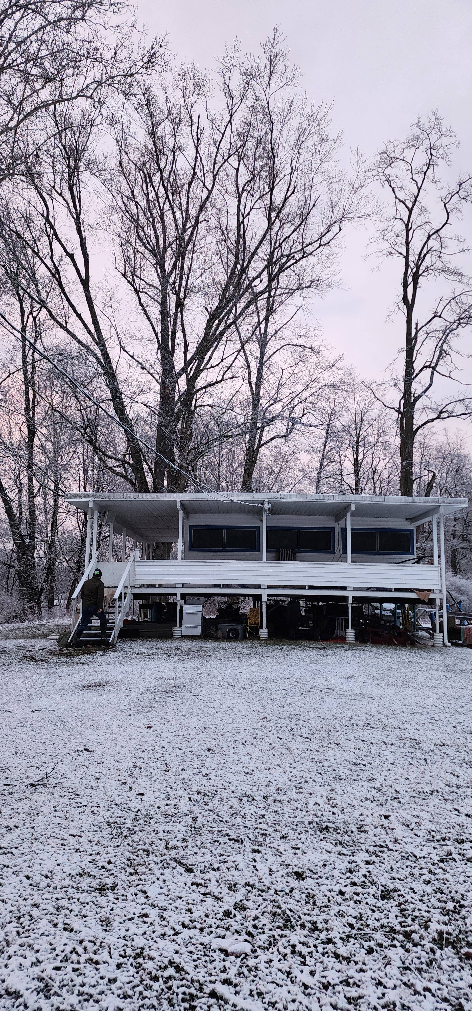 Allegheny River Island Campsites