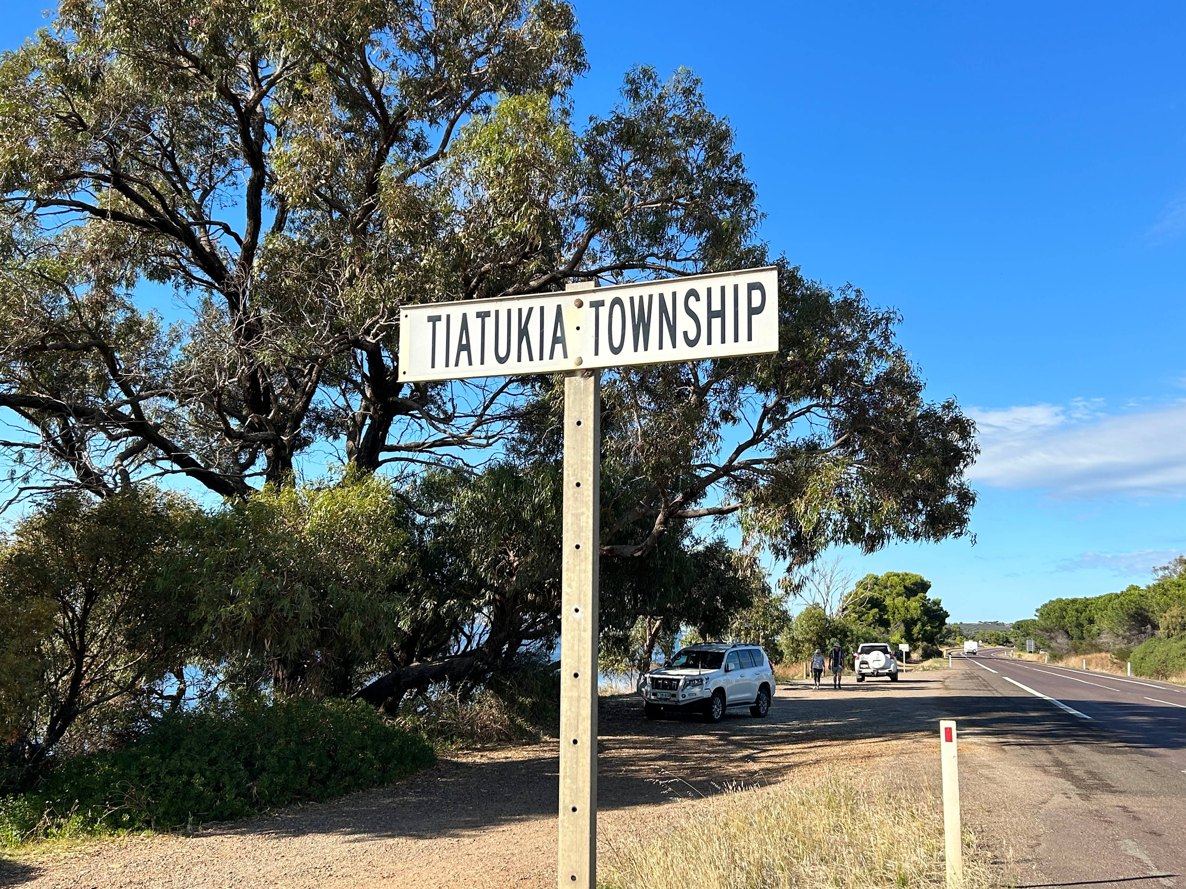Tiatukia Farm Campsite by the Sea