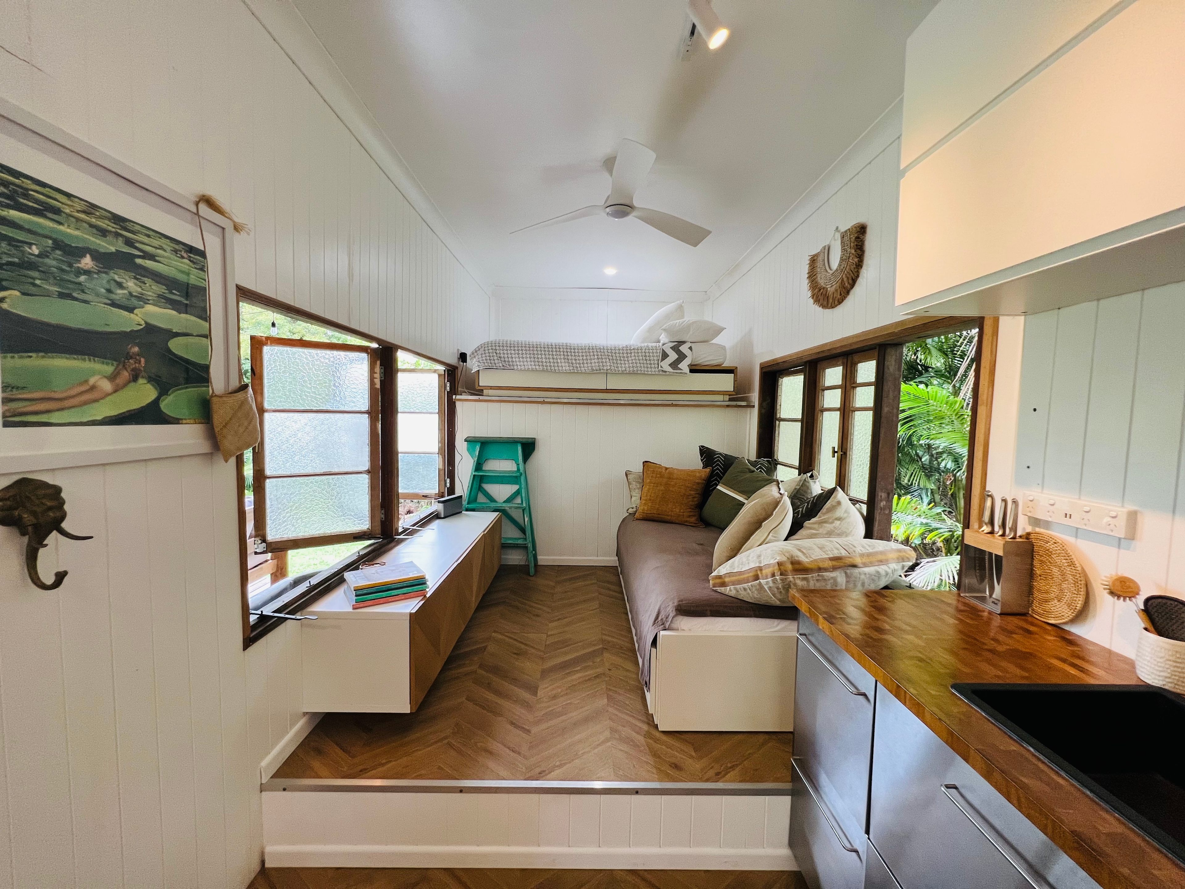 Tuntable Creek Eco stay