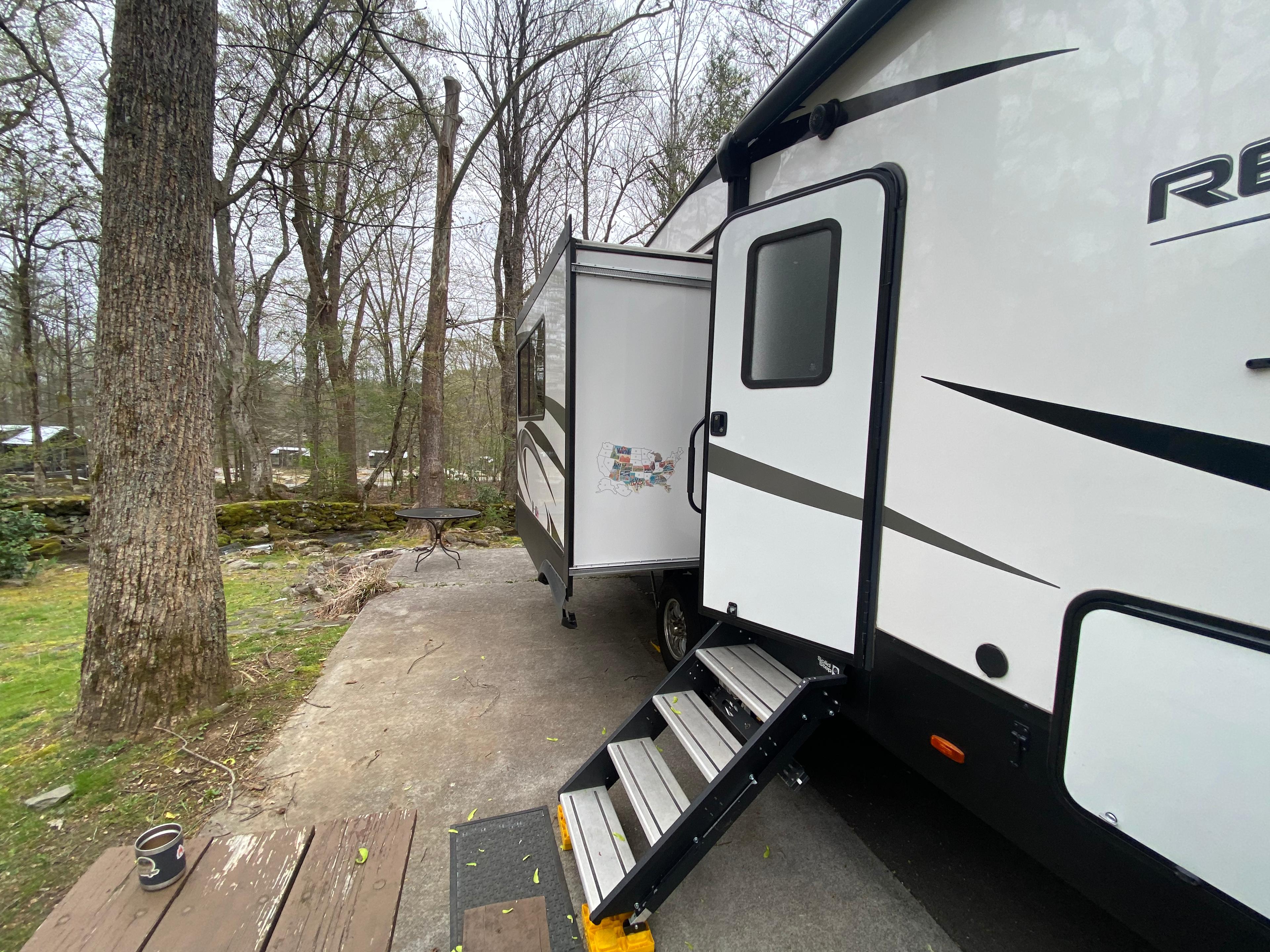 Magical Creekside Escape