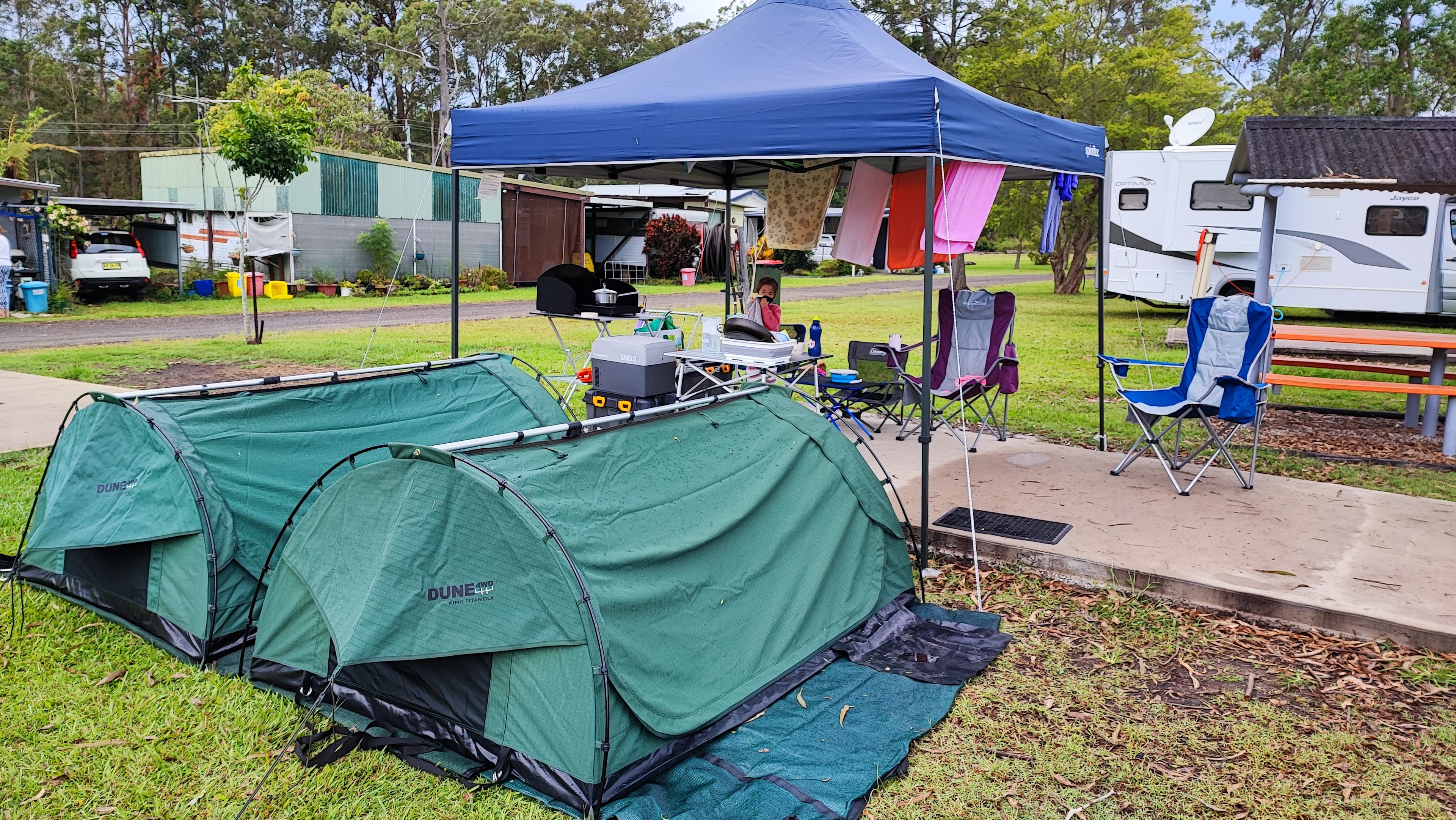 Woombah Woods Caravan Park