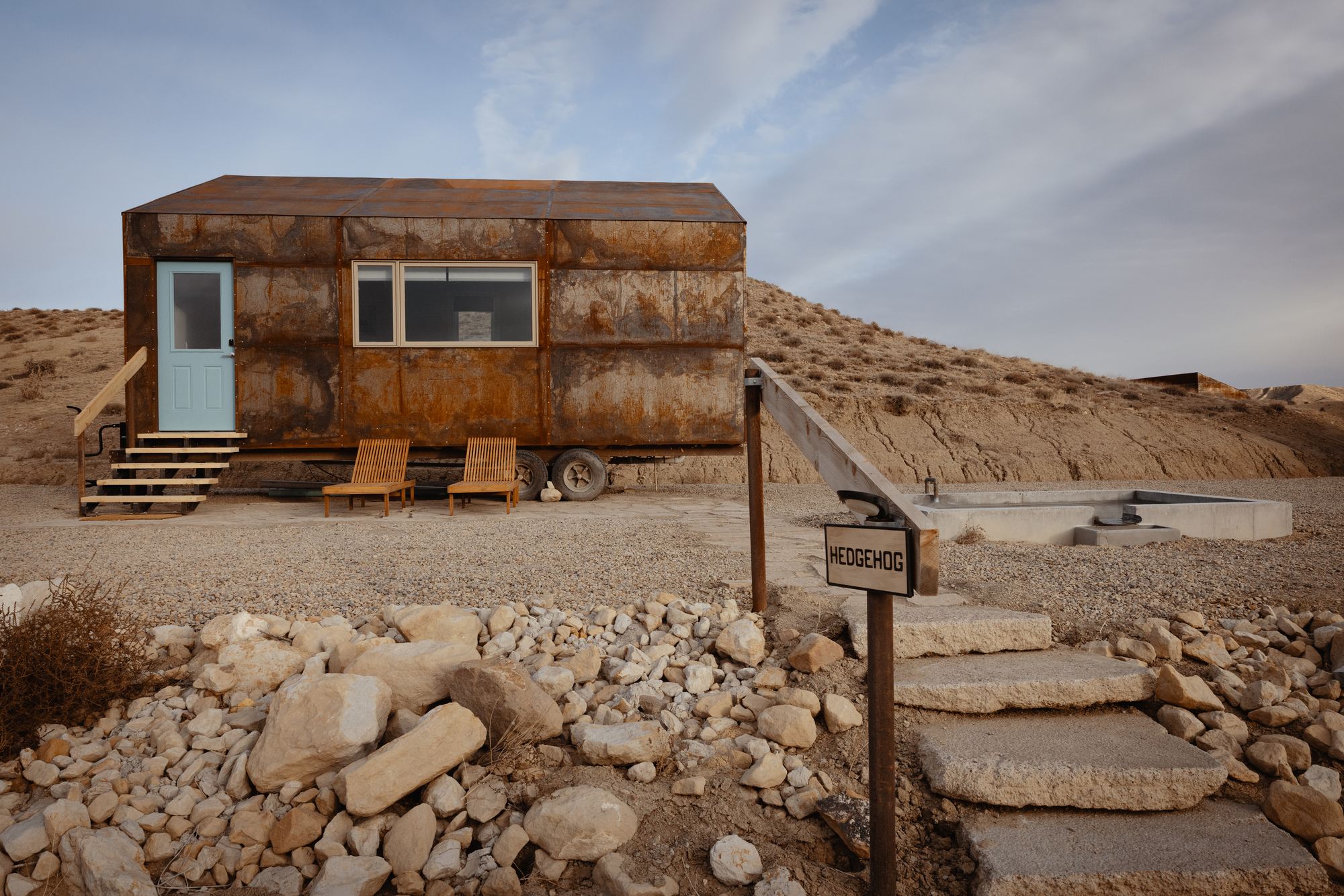 Desert Reef Hot Springs