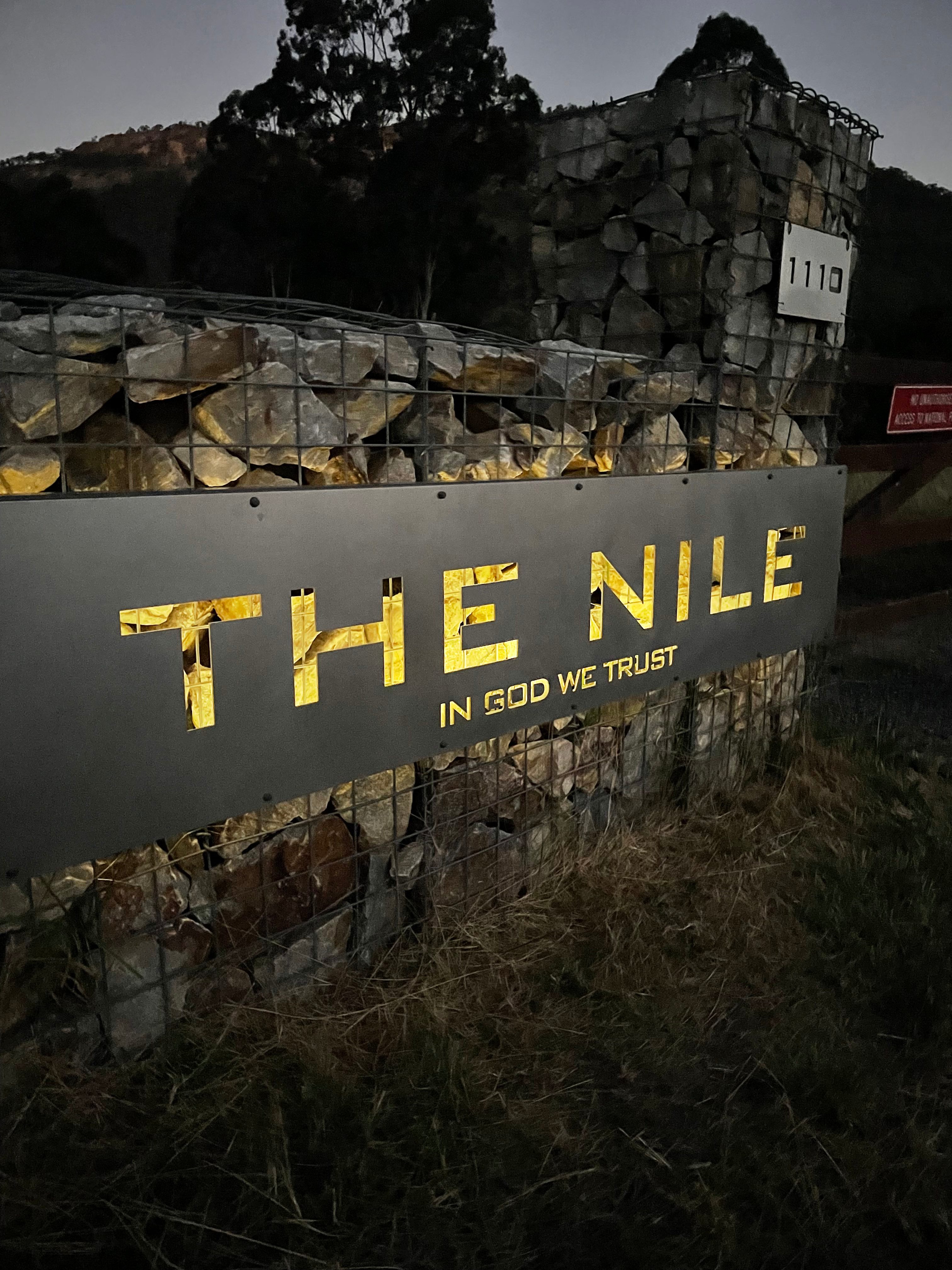 The Nile Off Grid family farm