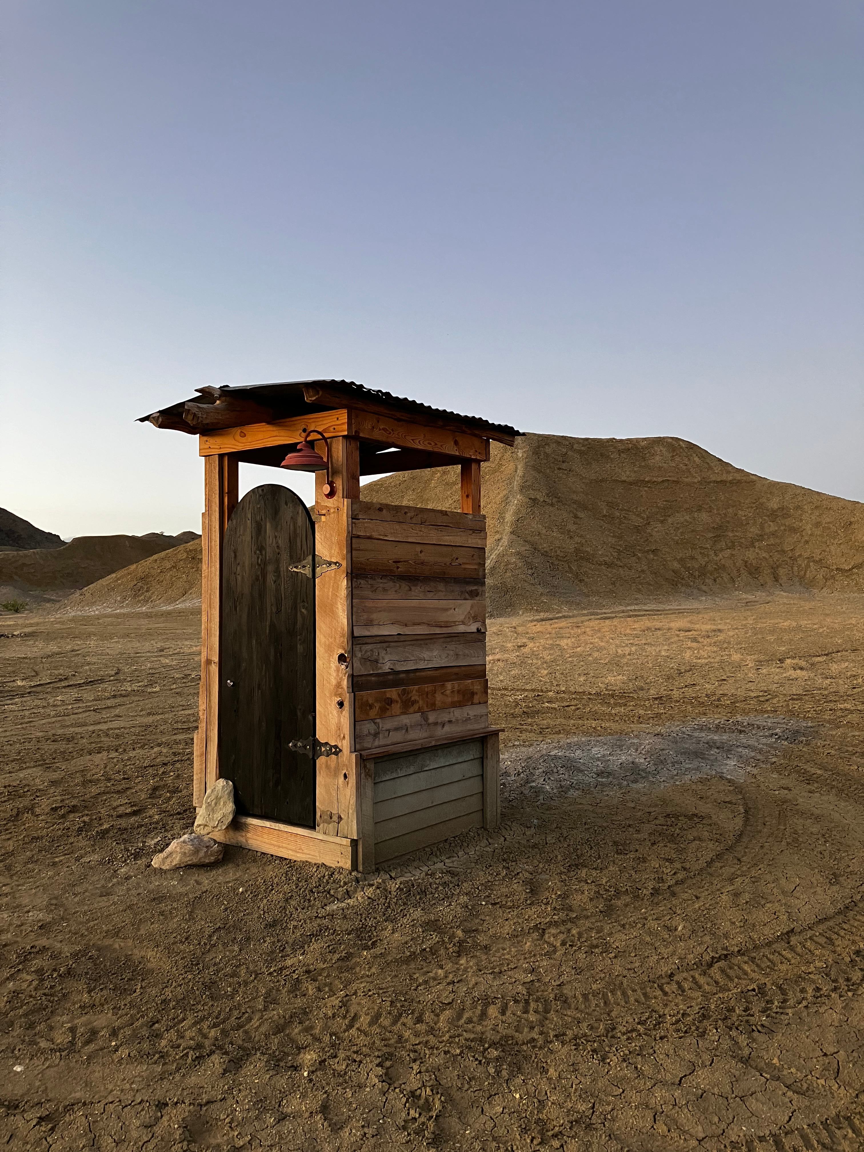 Bathrooms were clean and well maintained