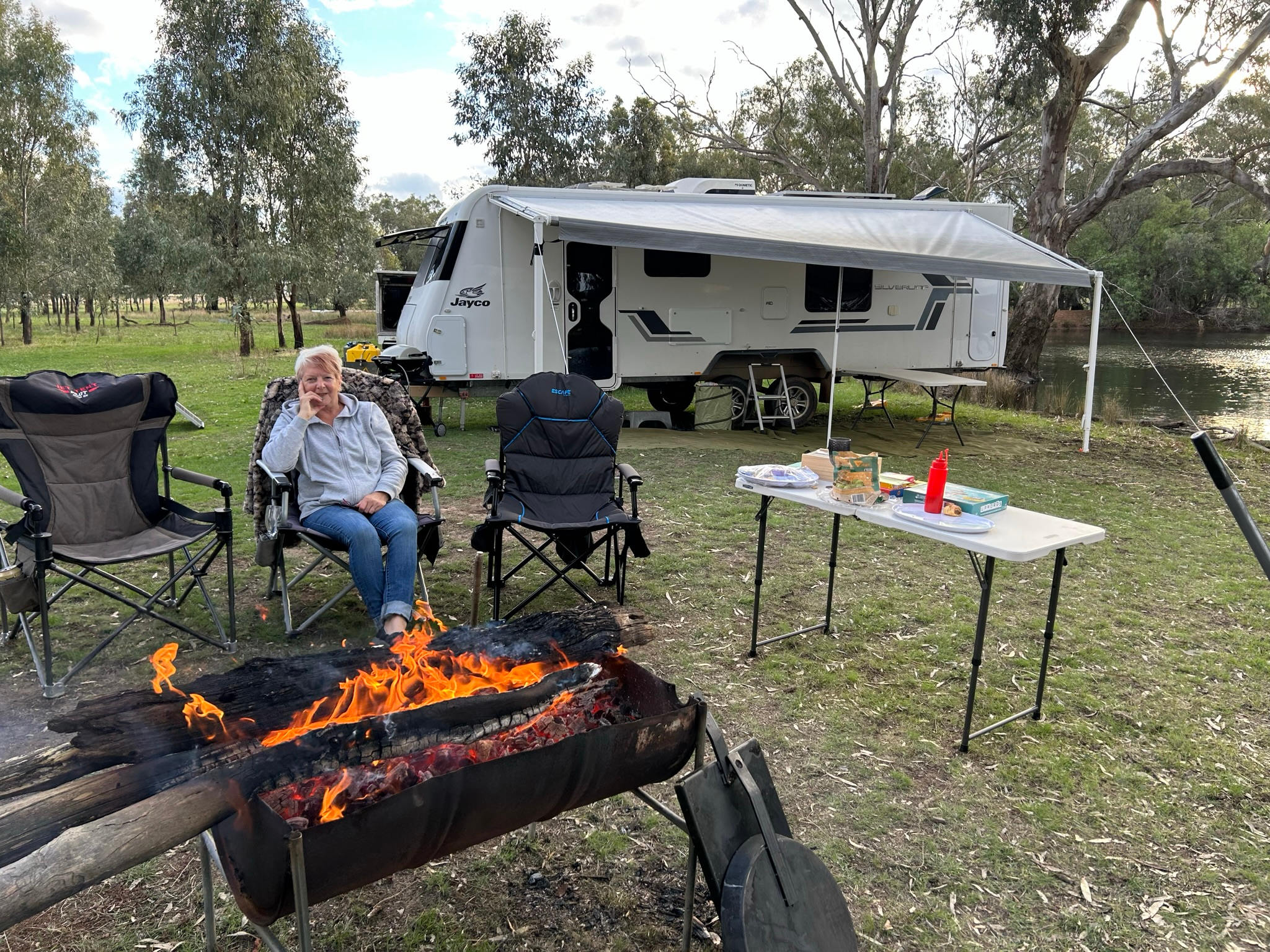 Ben Hall Creek Hip Camp