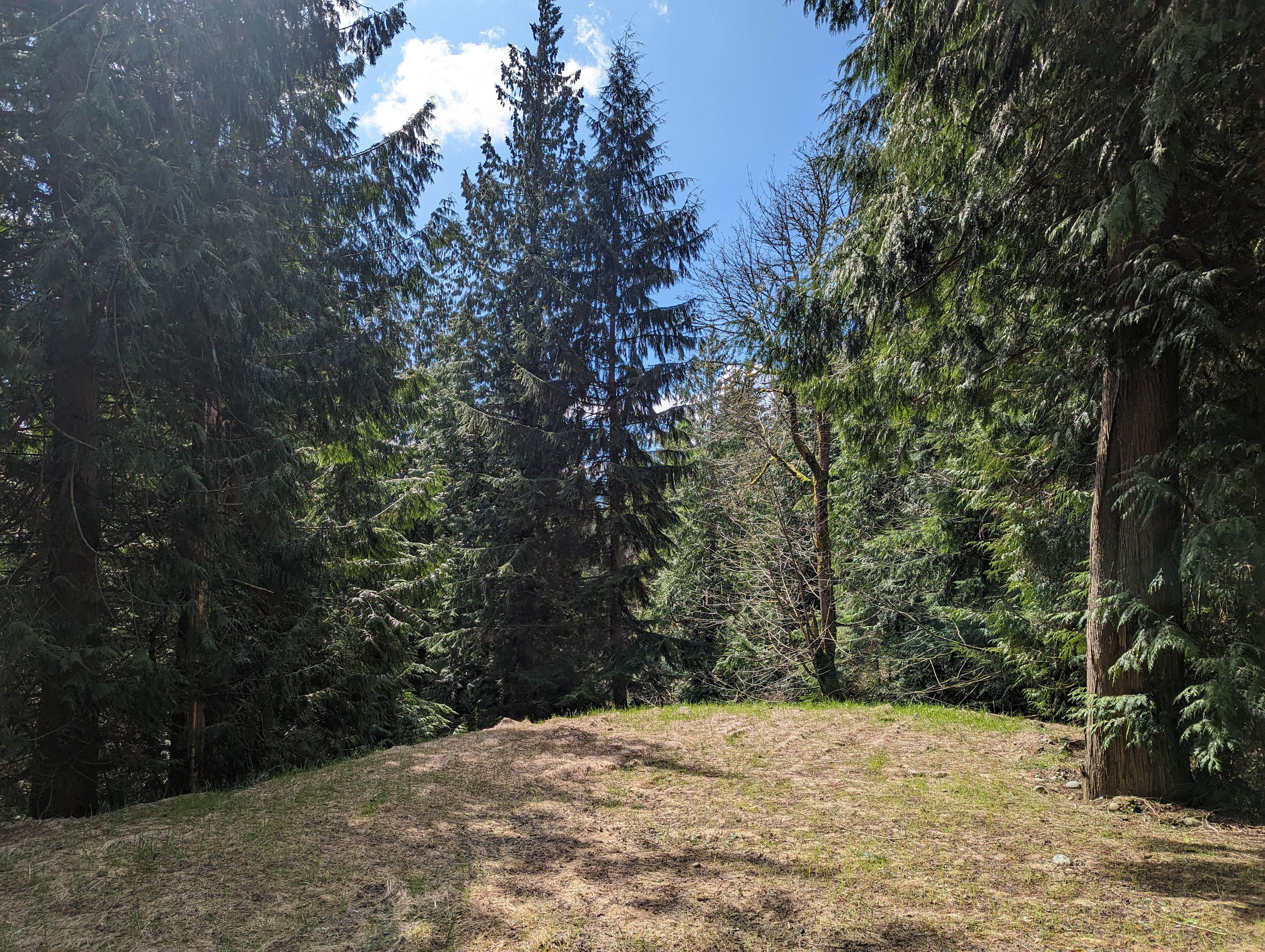 Suggested camping location 
