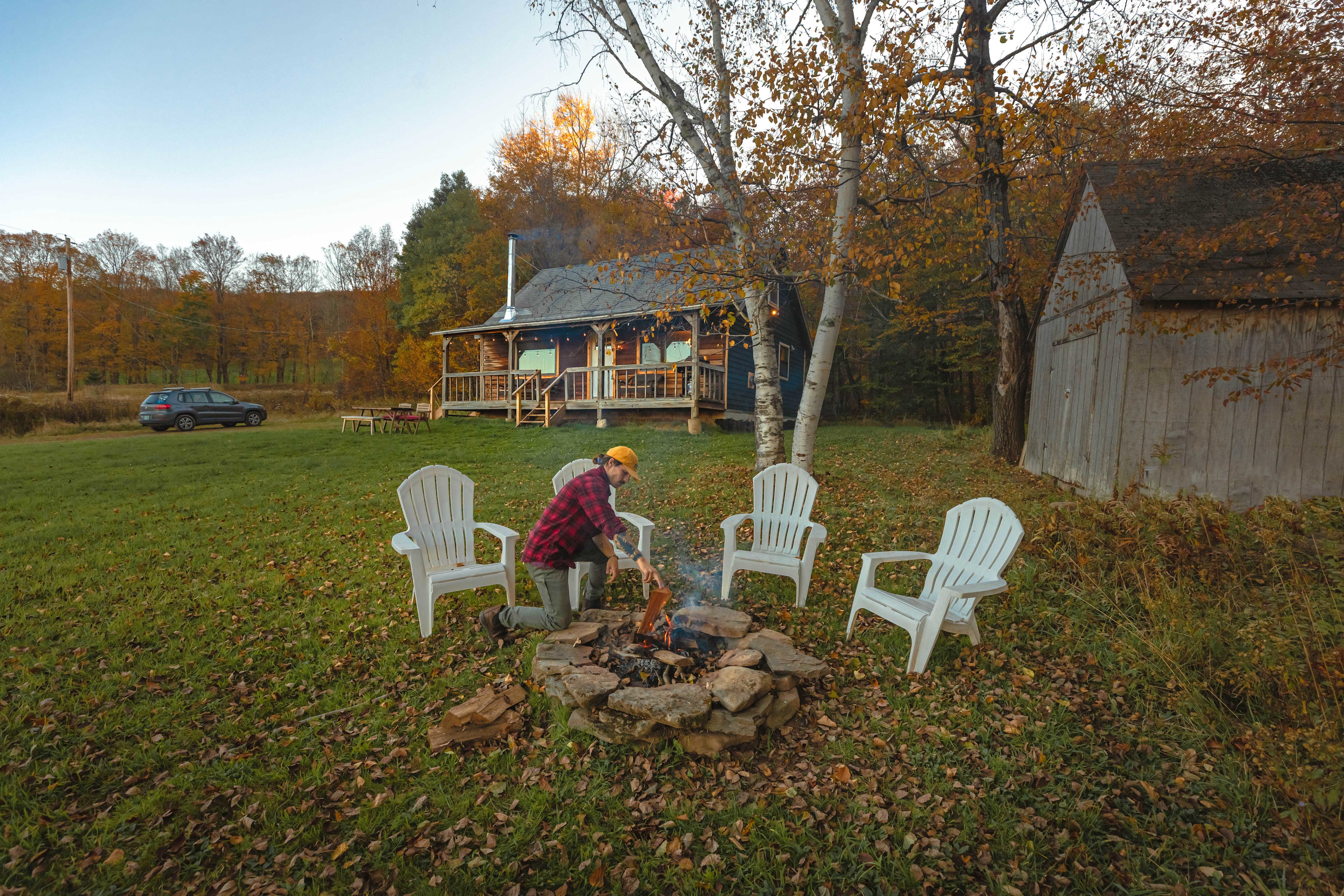 The Scandinavian Staycation Cabin