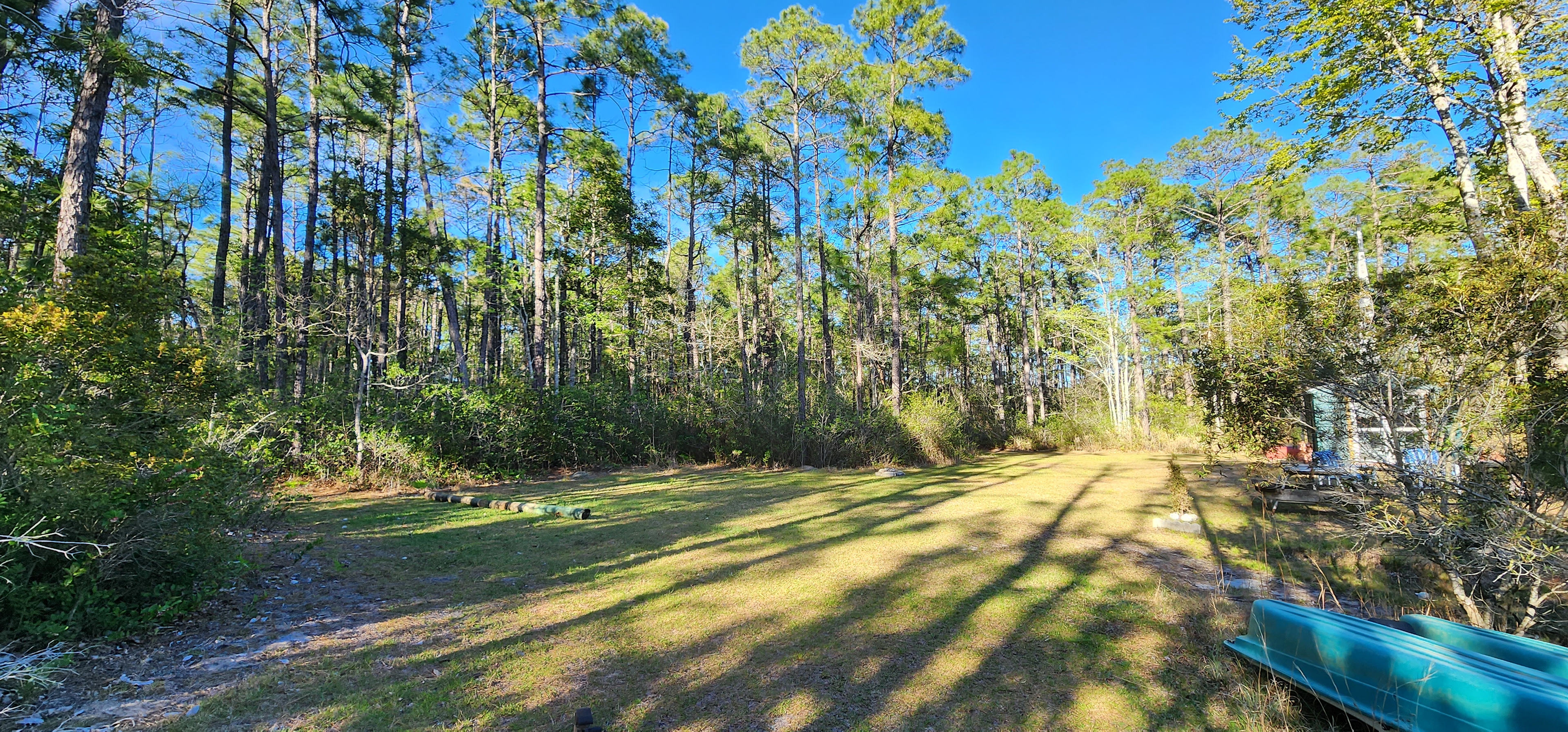 Site #3 is adjacent to Steinhaus, one or the other is available to ensure privacy