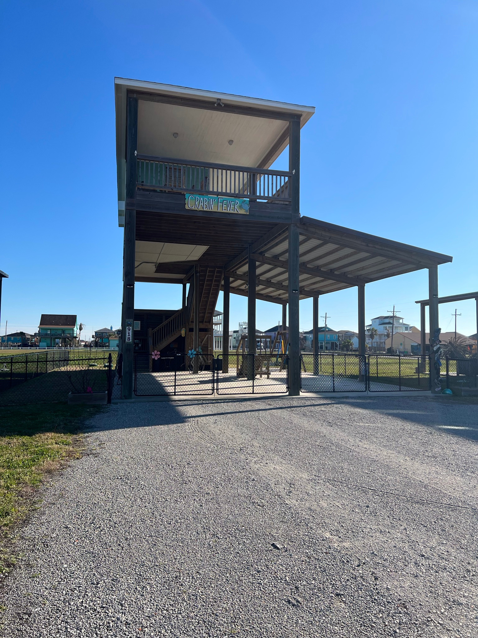 Two full RV HOOK UPS INCLUDED 