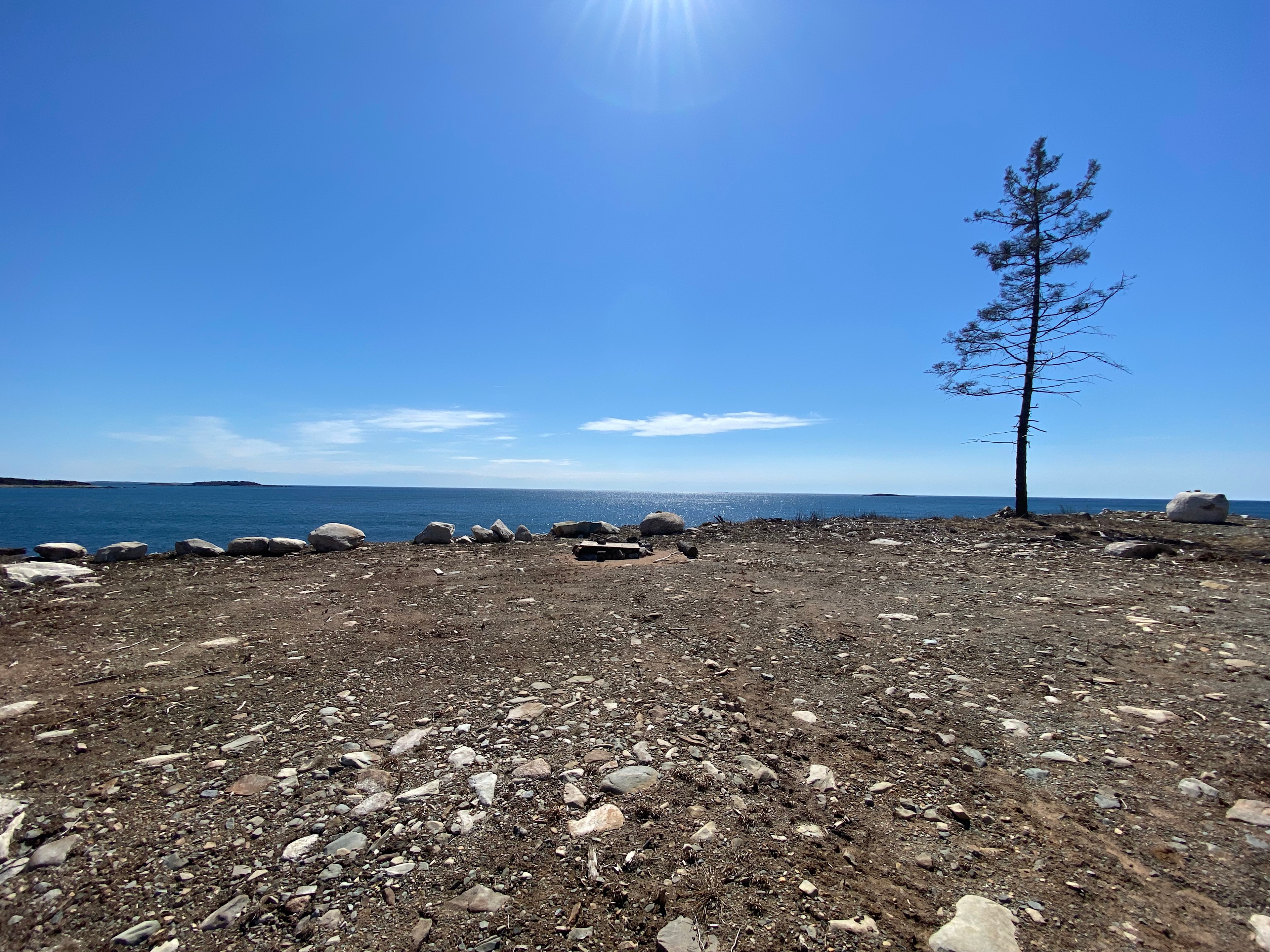 Tent Camping by the Ocean!