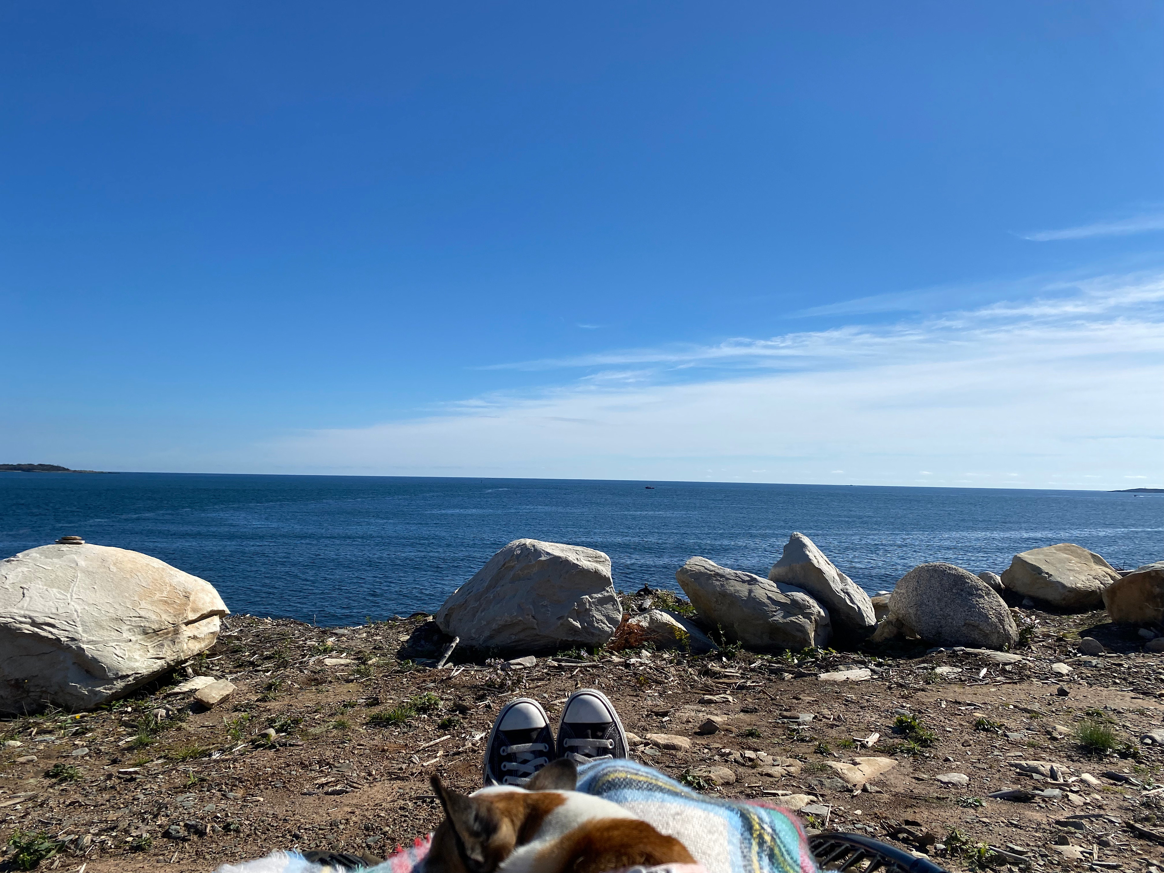 Tent Camping by the Ocean!