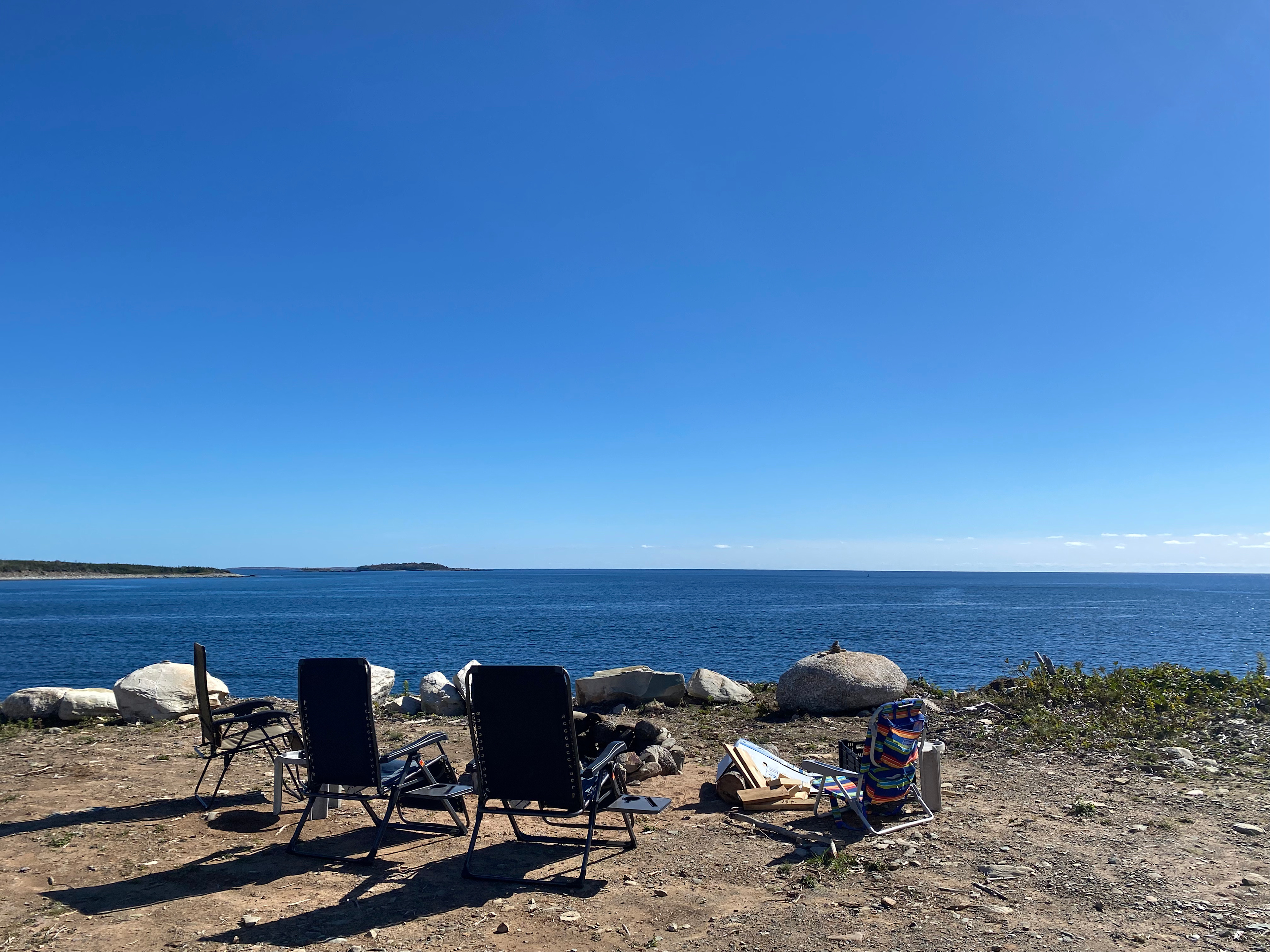Tent Camping by the Ocean!